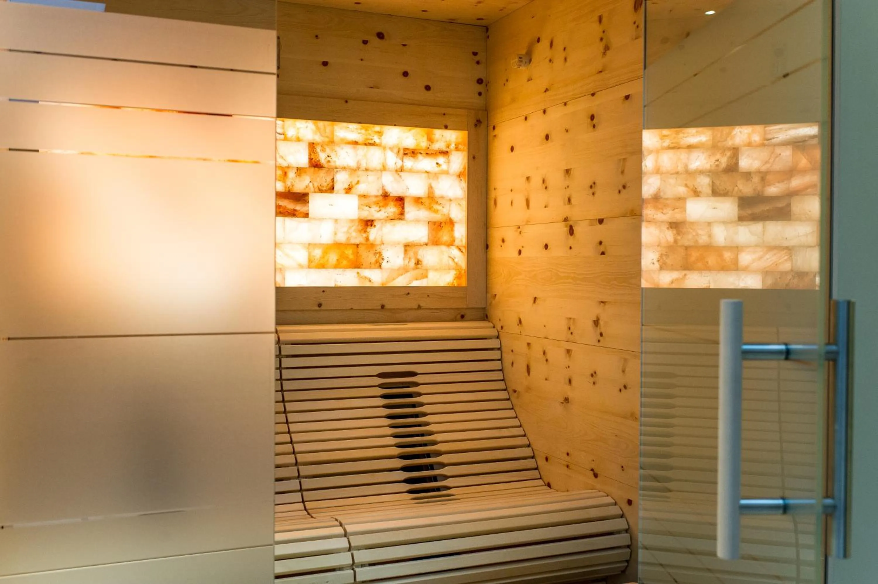 Spa and wellness centre/facilities in Hotel Post Wrann