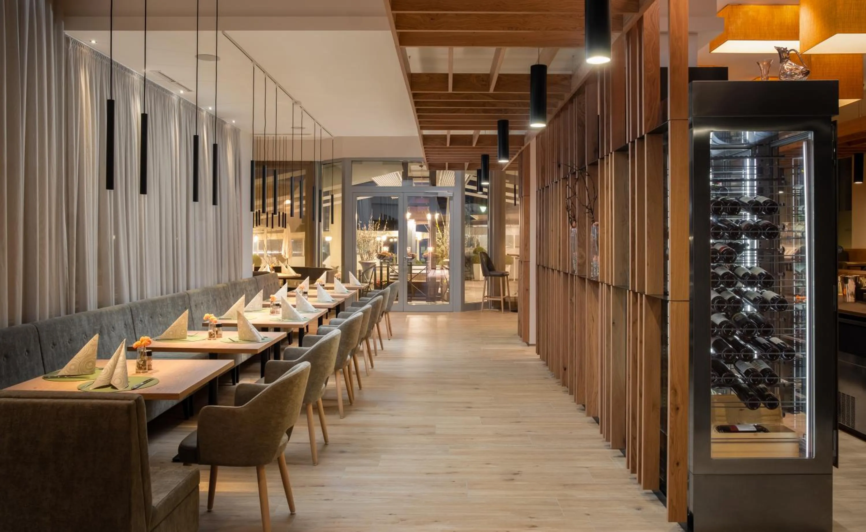 Restaurant/places to eat in Hotel Post Wrann