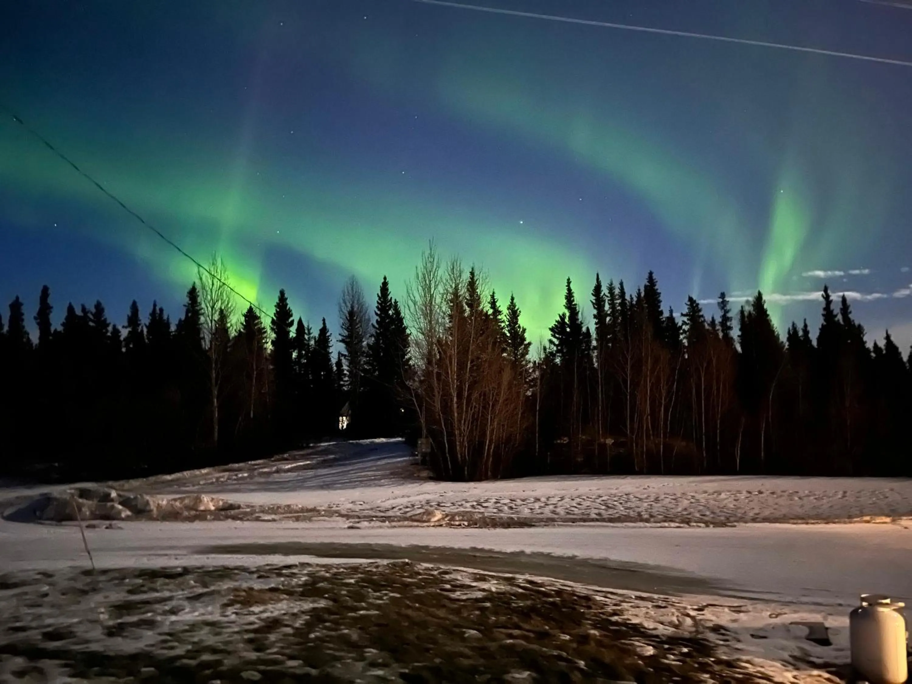 Property building in Alaska Frontier Inn