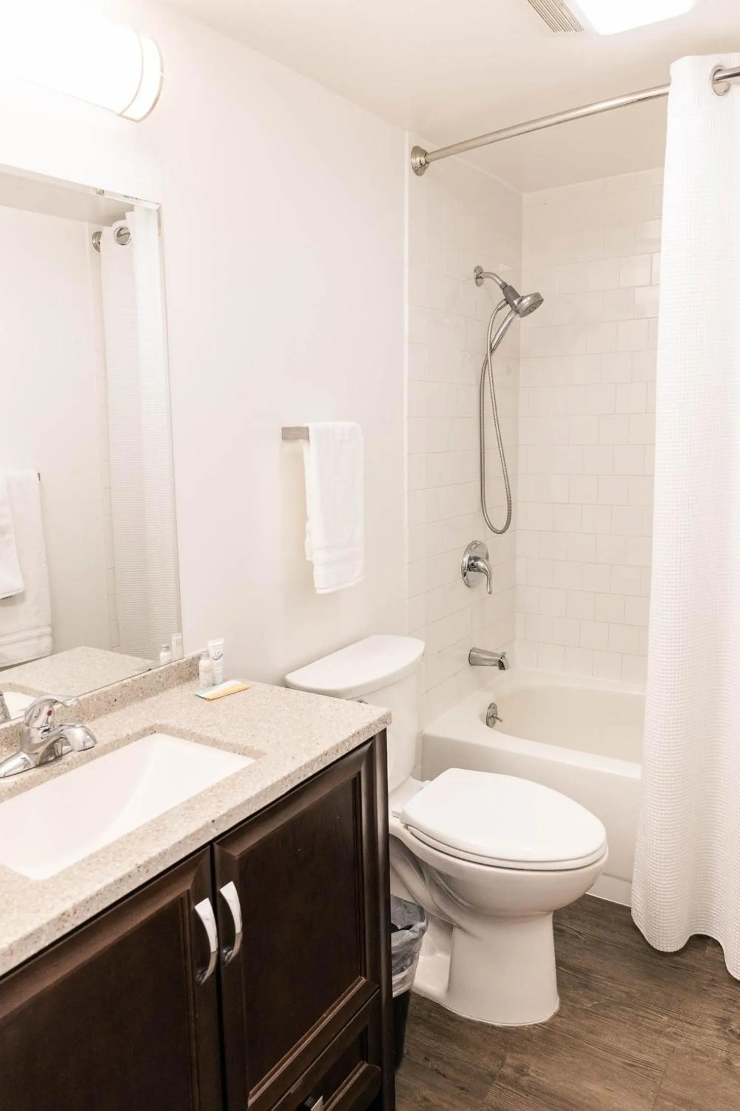 Shower in Alaska Frontier Inn