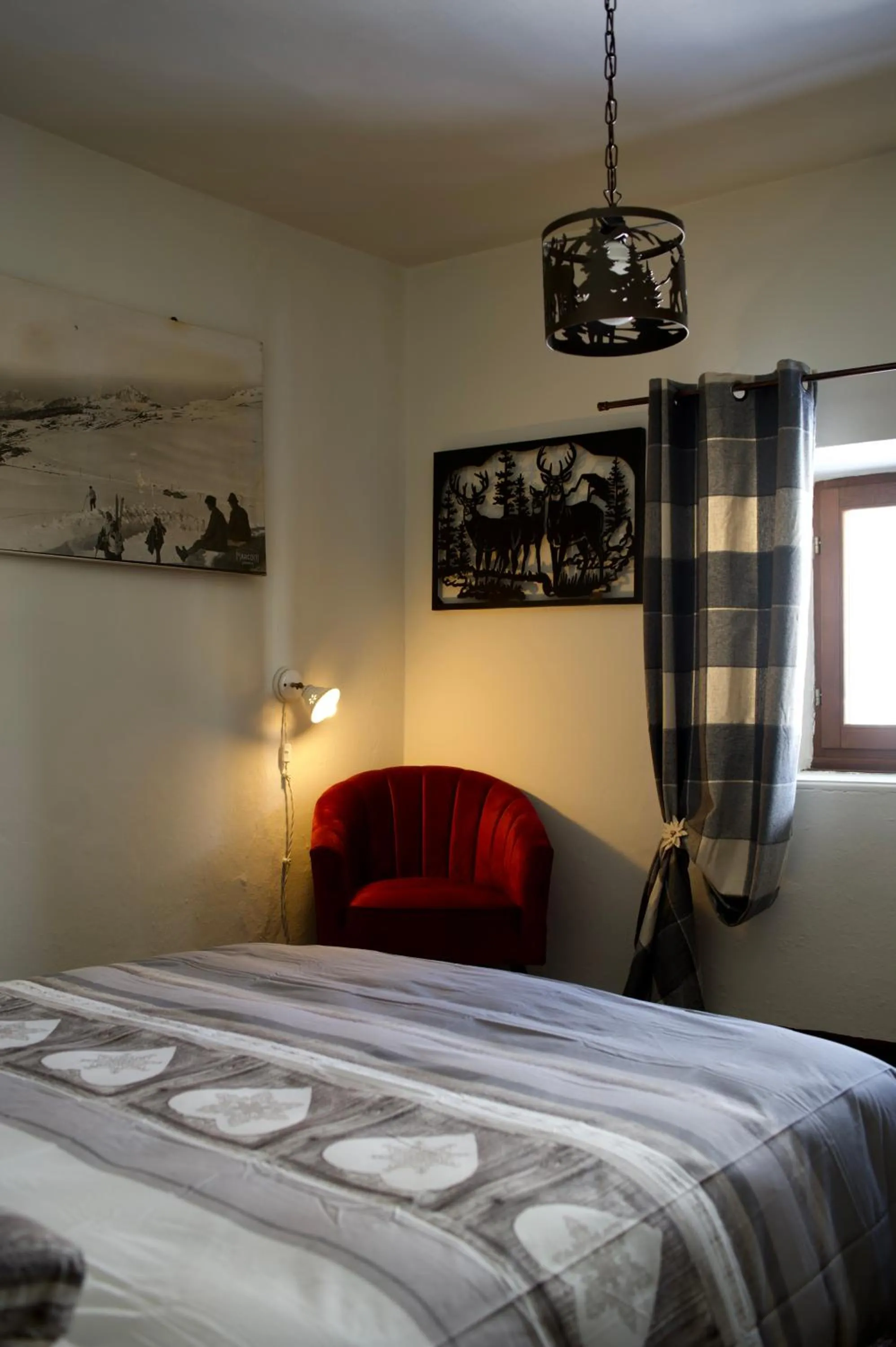 Bed in Rifugio Baita Gimont