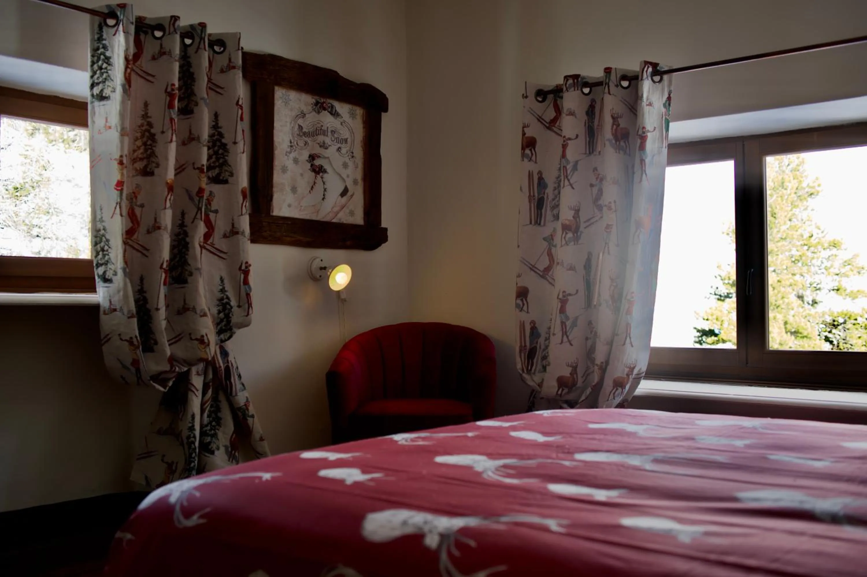 Photo of the whole room, Bed in Rifugio Baita Gimont
