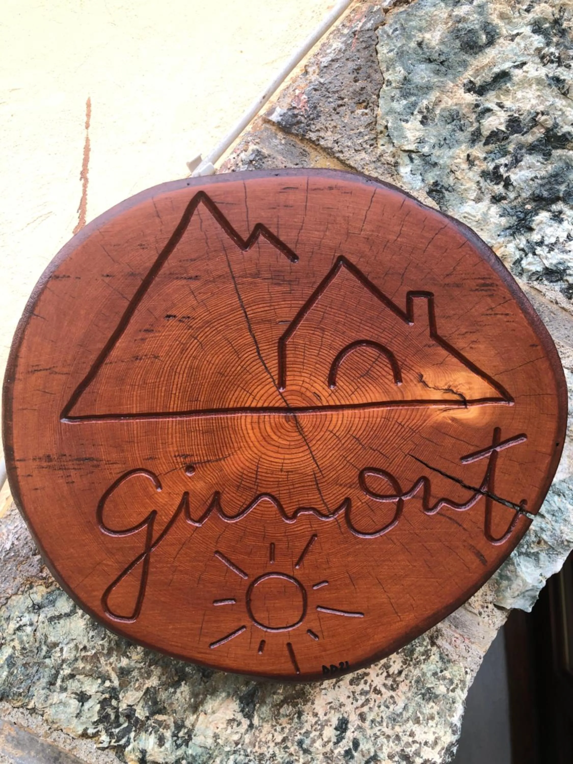 Property logo or sign in Rifugio Baita Gimont