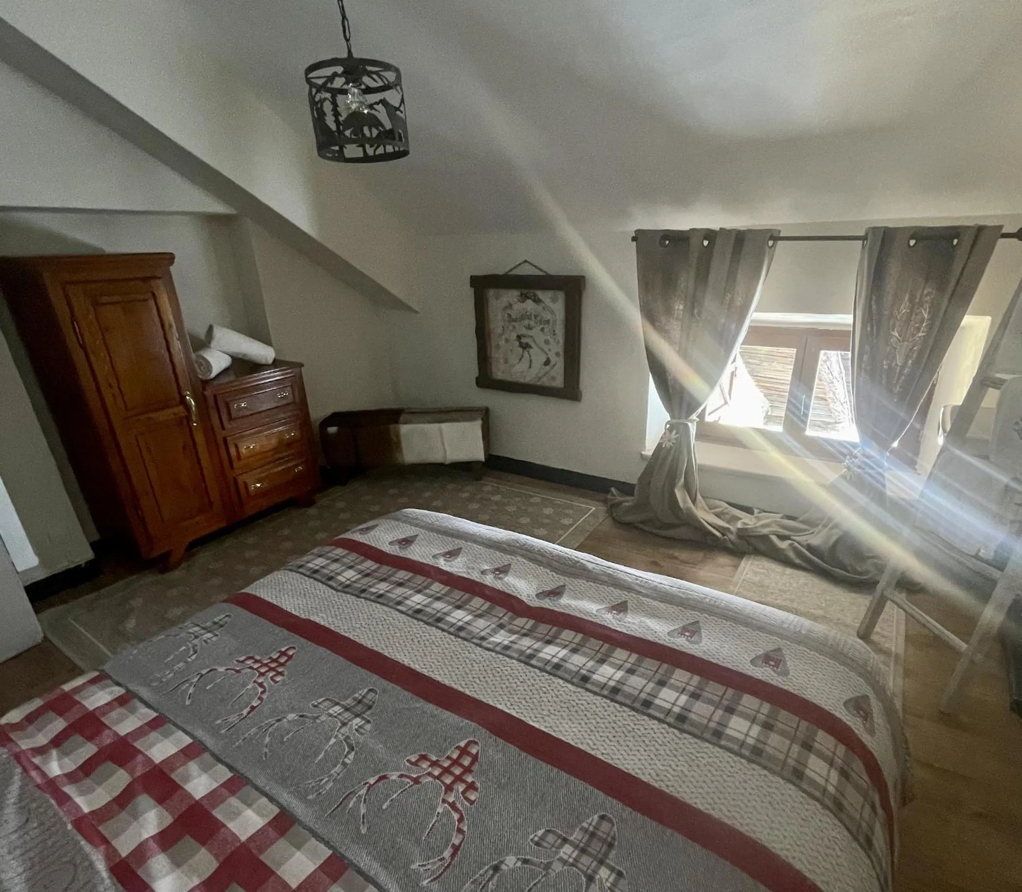 Bedroom, Bed in Rifugio Baita Gimont