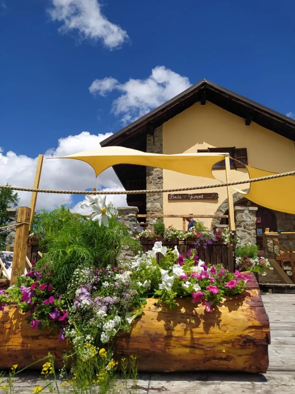 Property building in Rifugio Baita Gimont