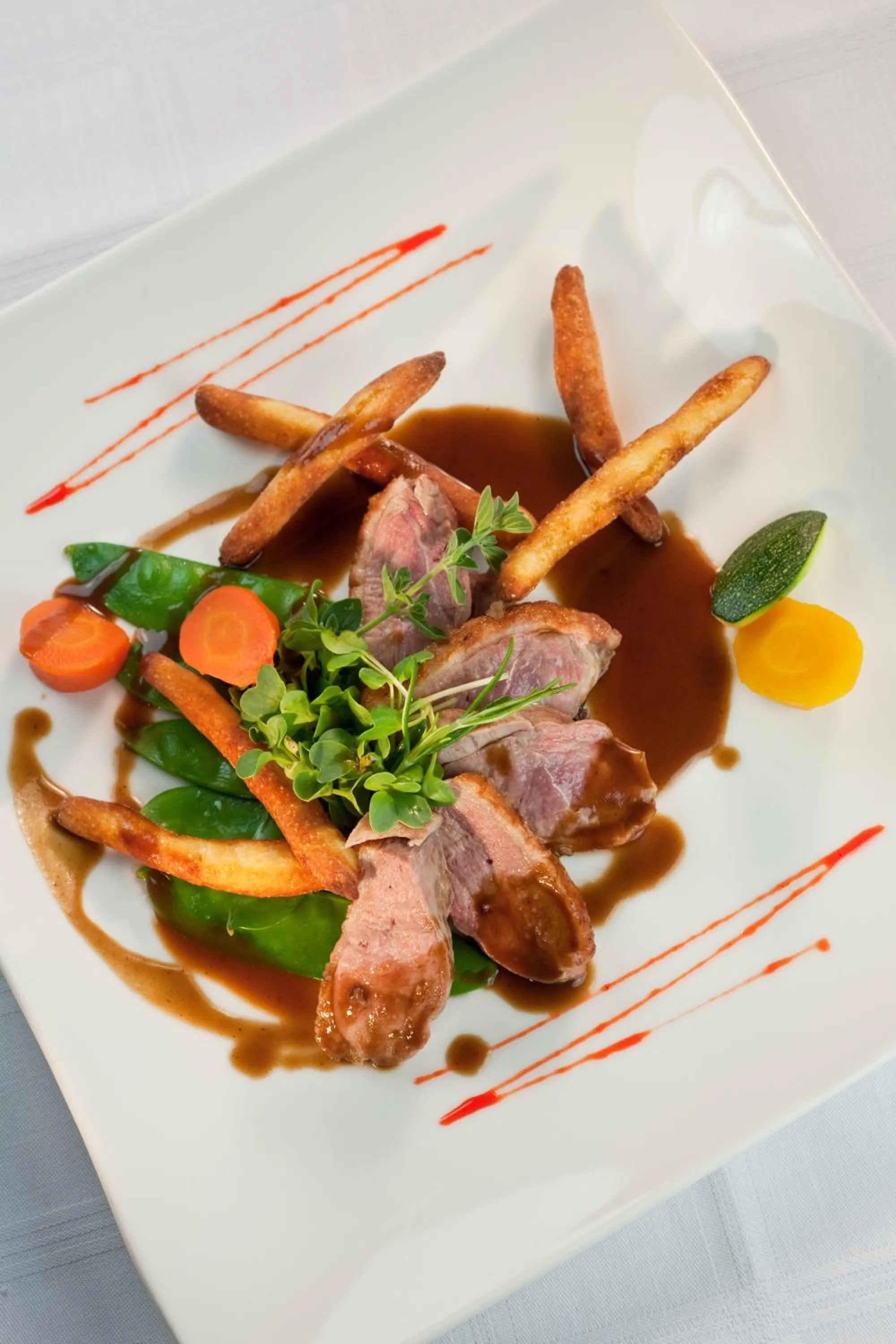 Food and drinks in Hotel Wachau