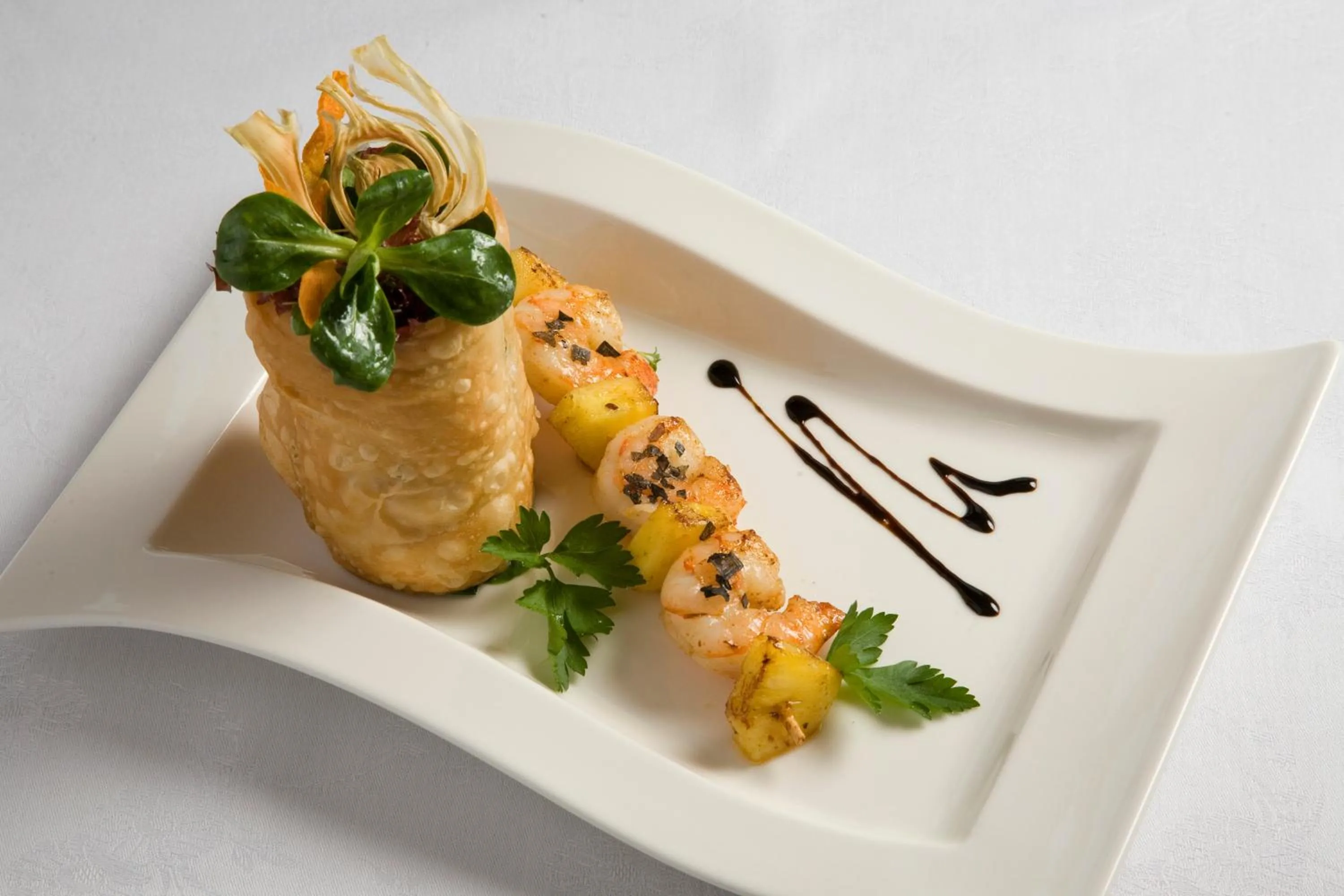 Food and drinks in Hotel Wachau