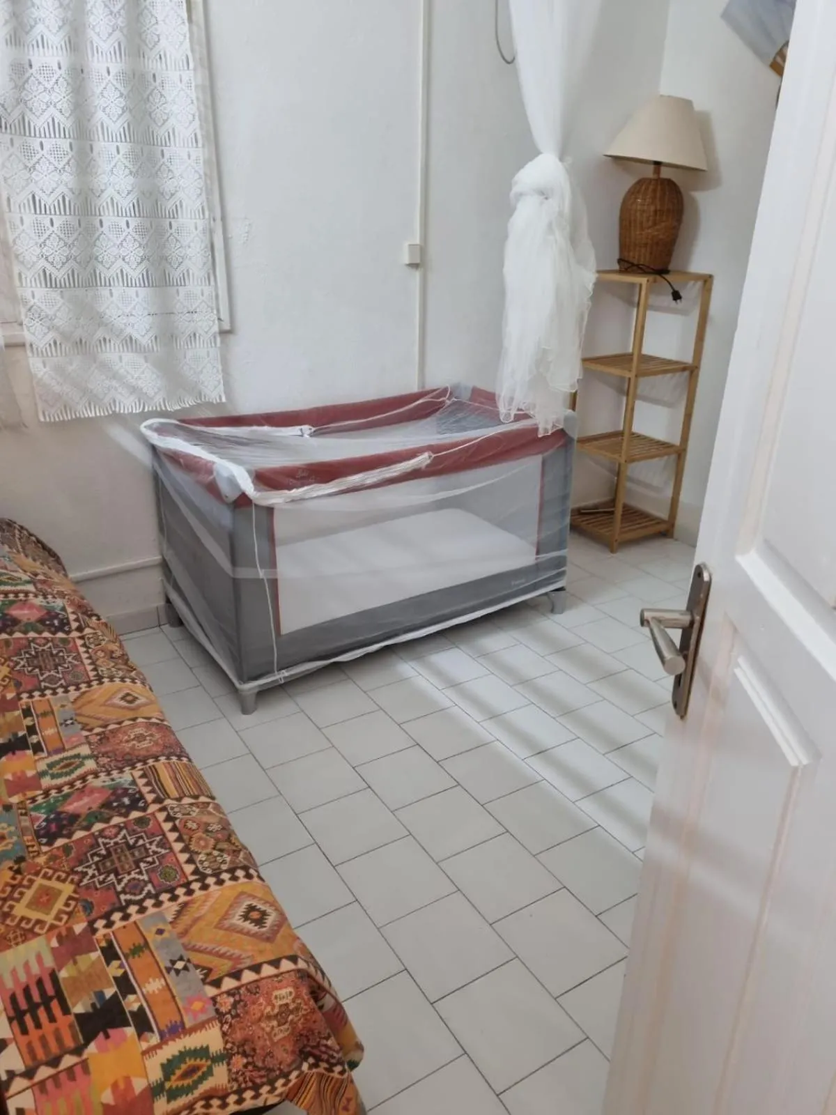 Bedroom, Bed in La villa les palmiers simplicité convivialité