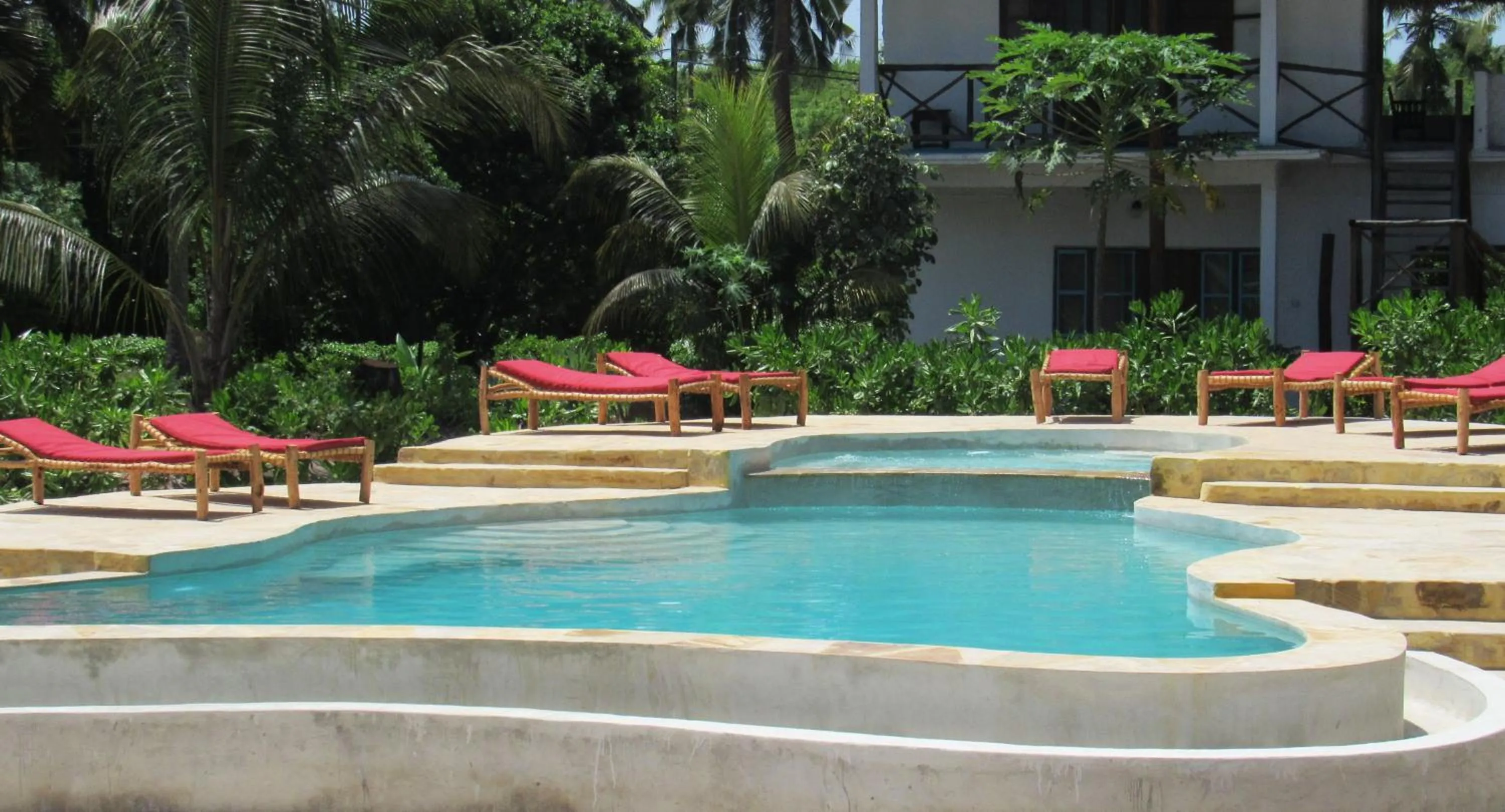 Swimming pool in Panga Chumvi Beach Resort