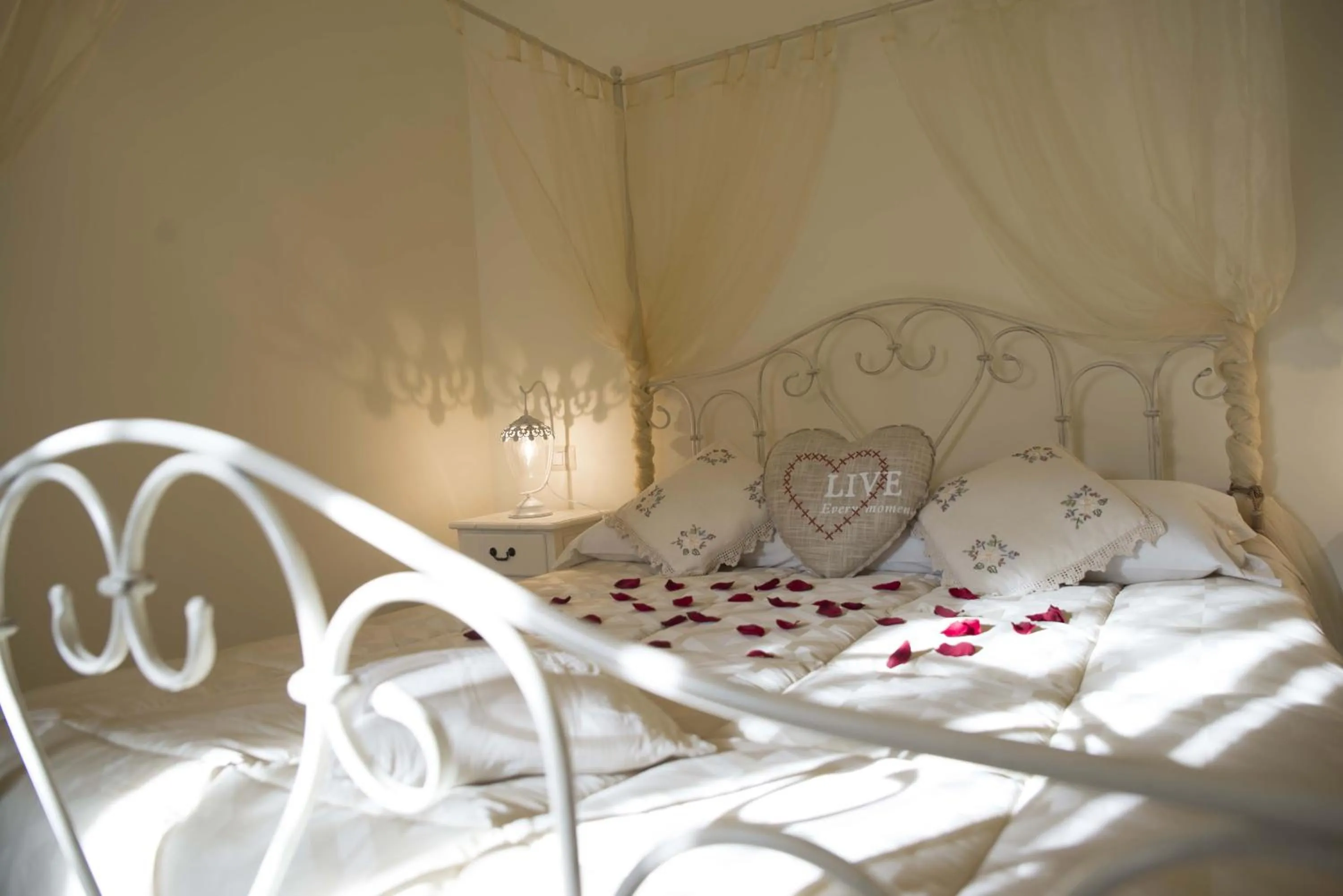 Bedroom, Bed in La Dolce Casetta