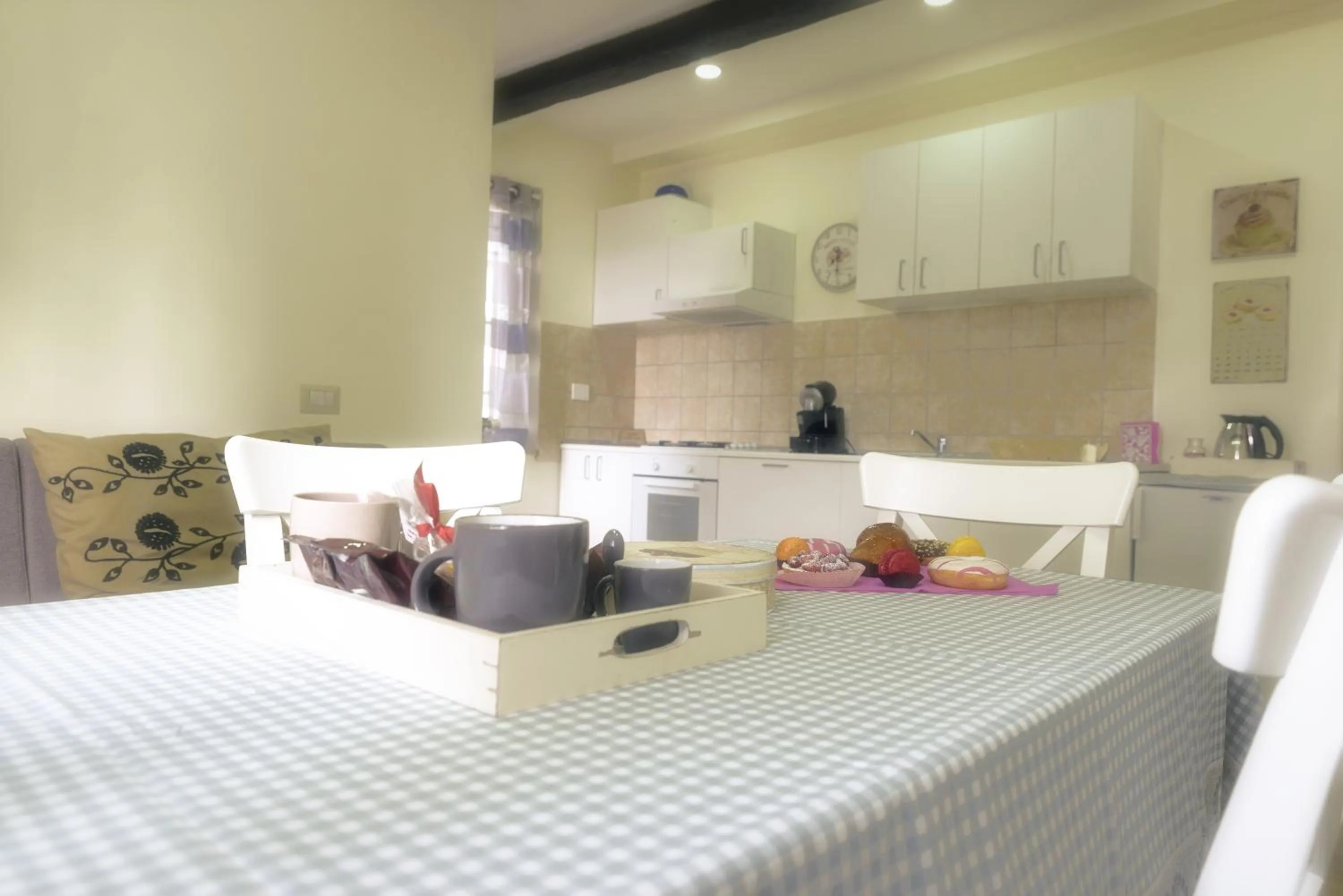 Living room in La Dolce Casetta