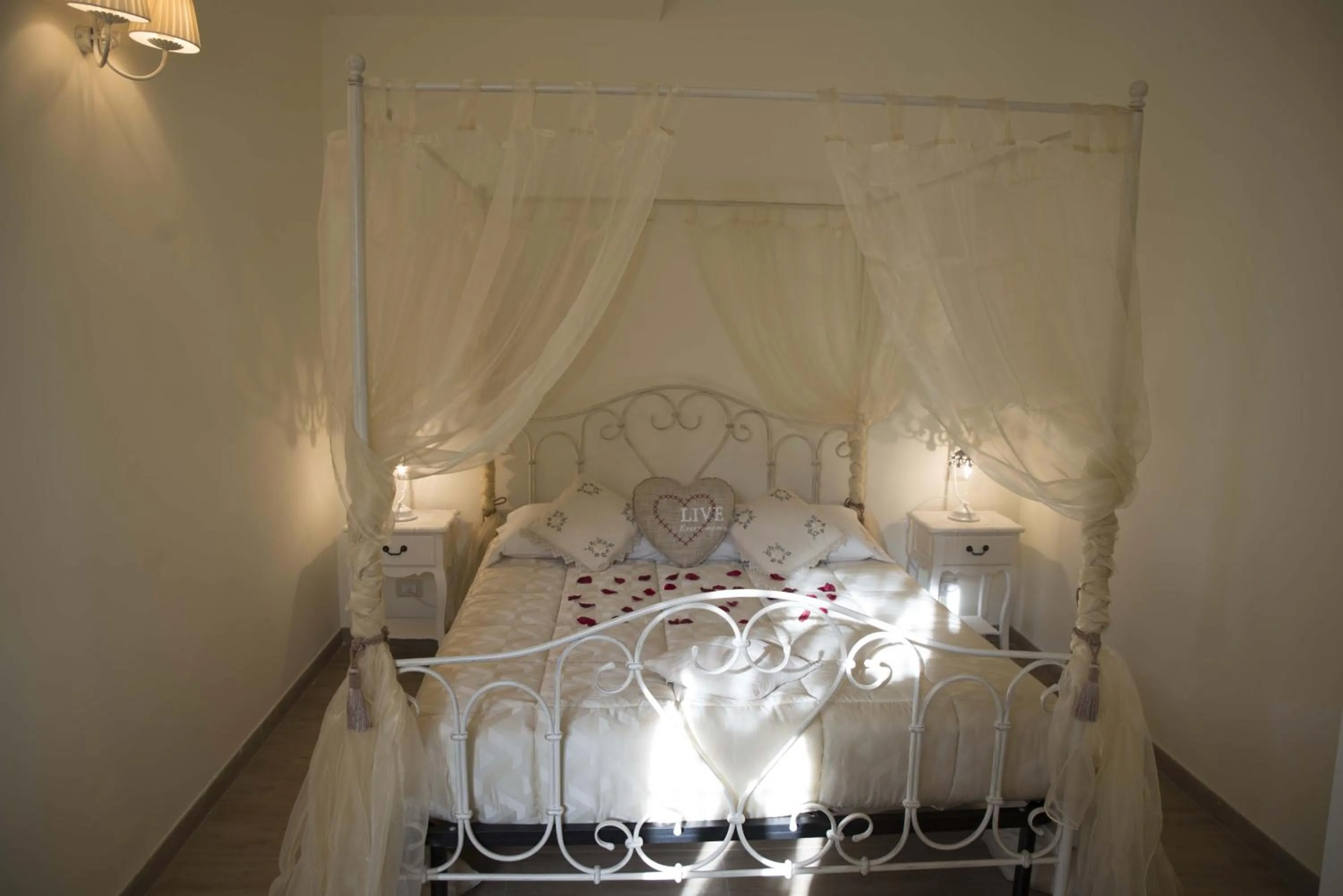 Bed in La Dolce Casetta