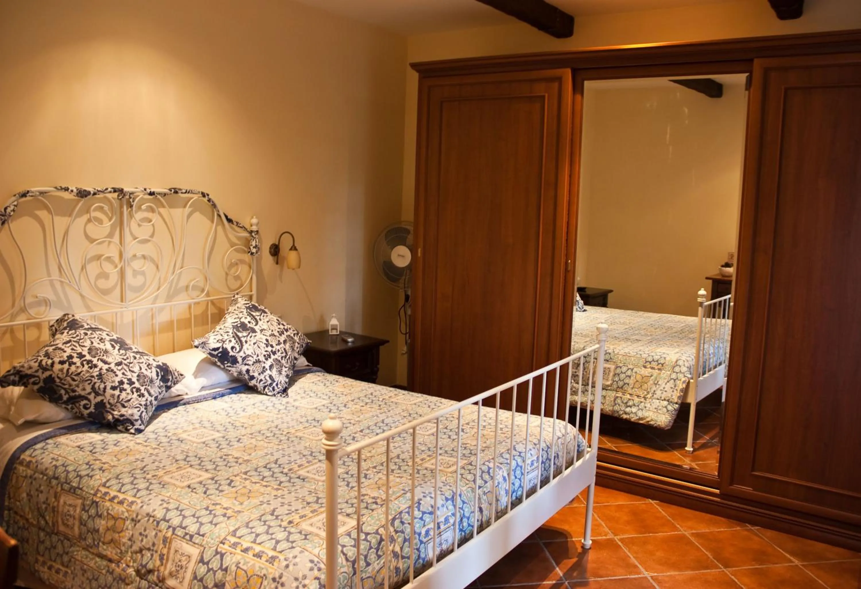 Bedroom, Bed in La Dolce Casetta