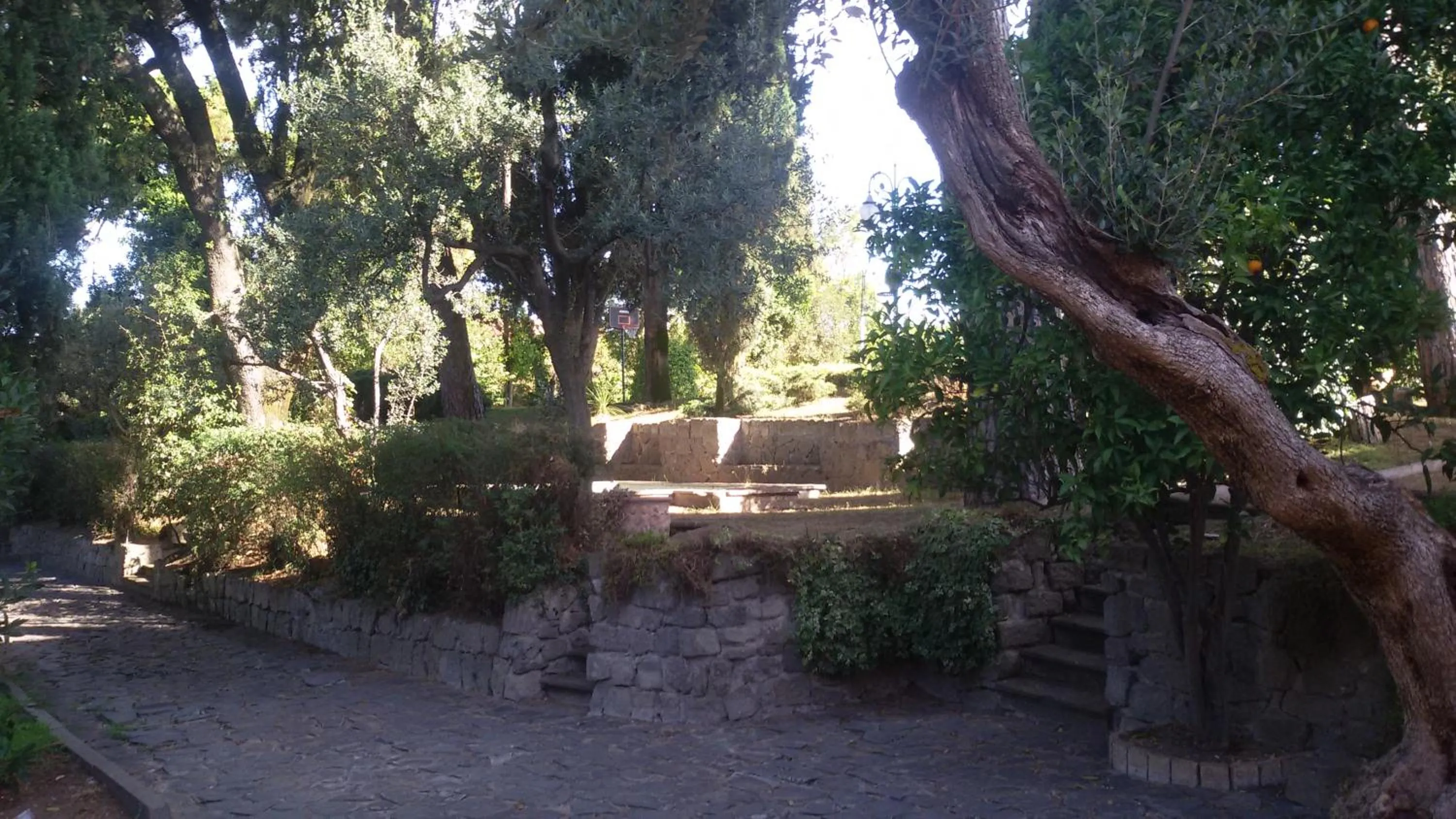 Garden in La Dolce Casetta