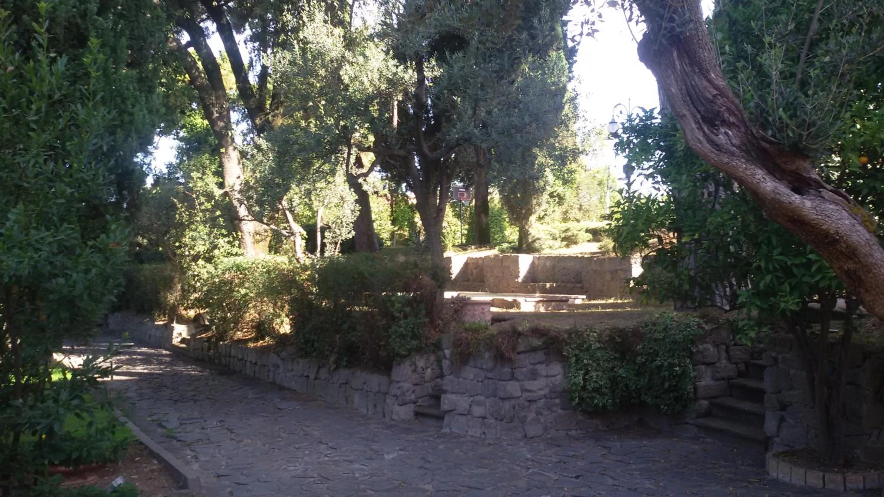 Garden in La Dolce Casetta