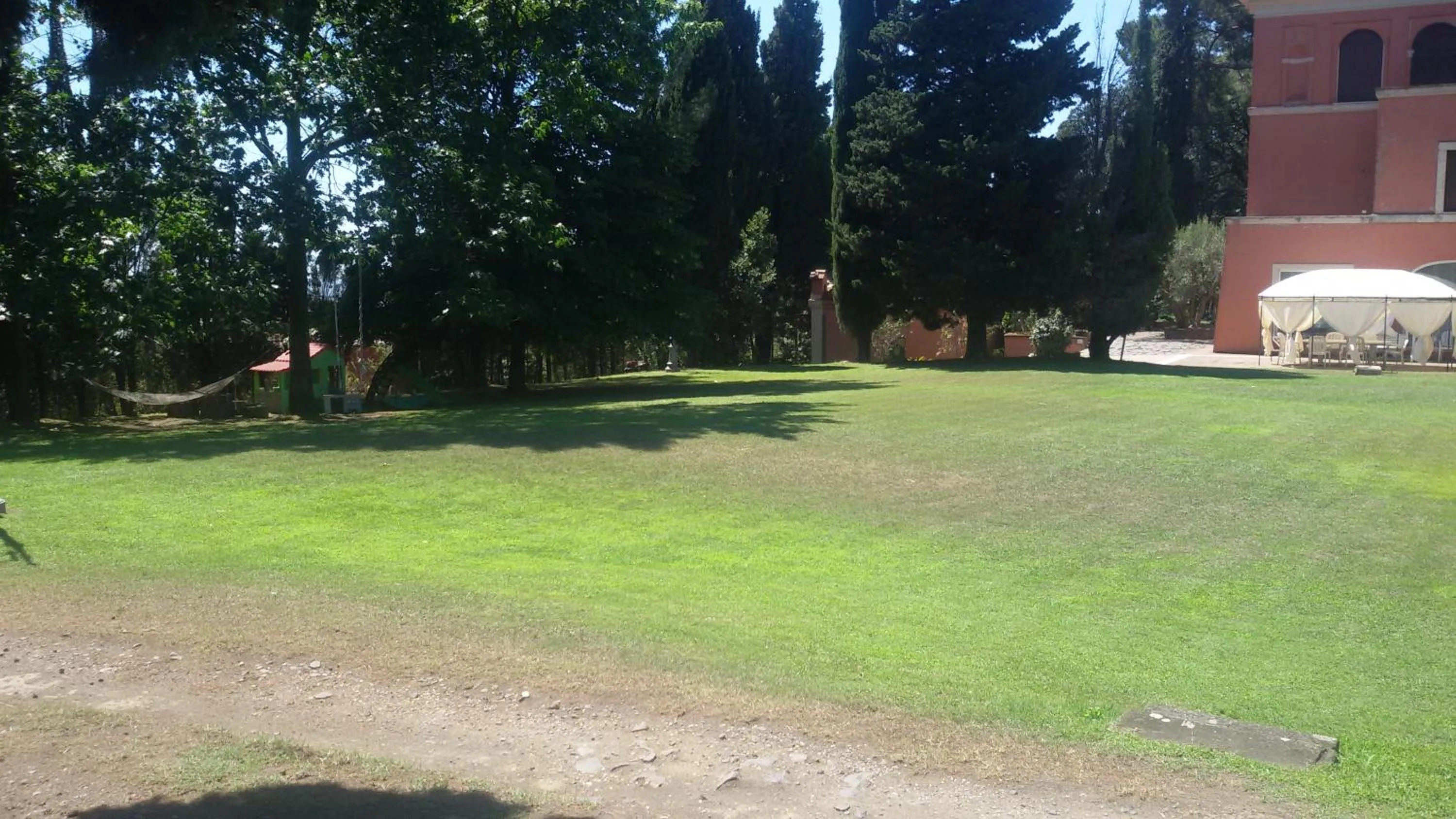Garden in La Dolce Casetta