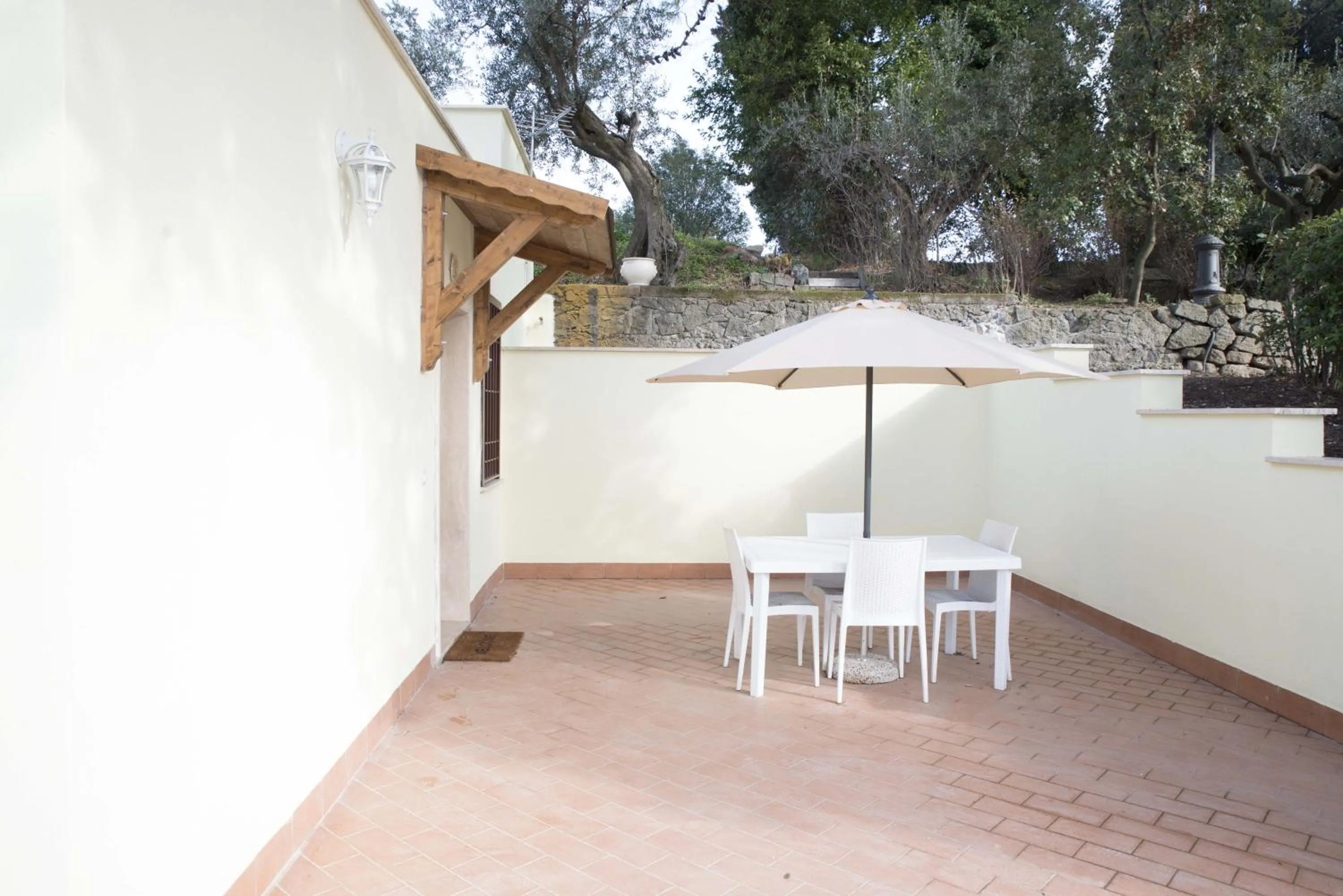 Patio in La Dolce Casetta