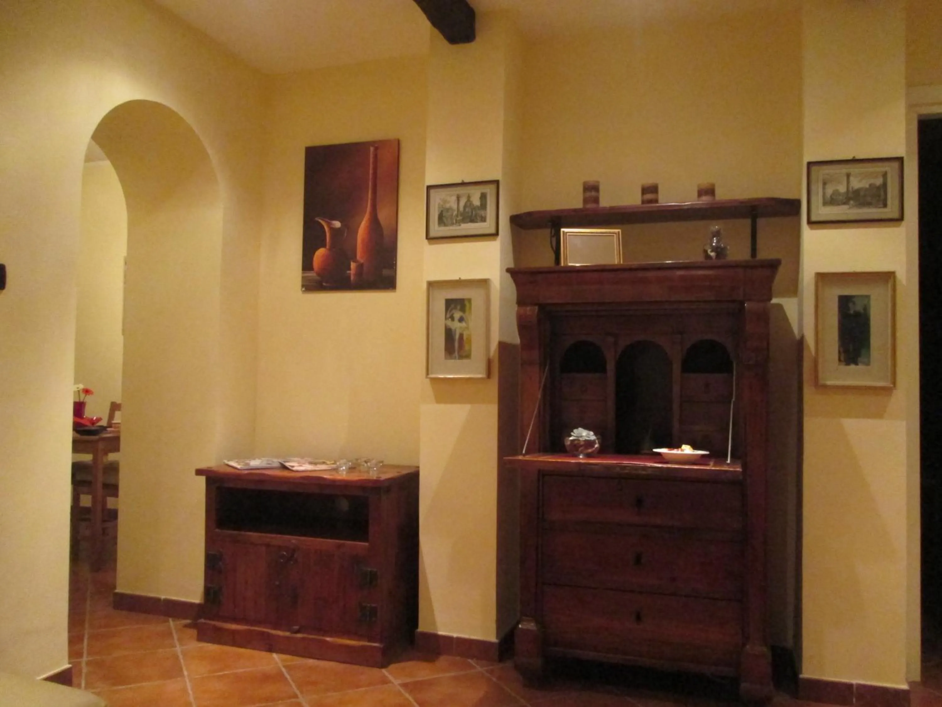 Living room in La Dolce Casetta