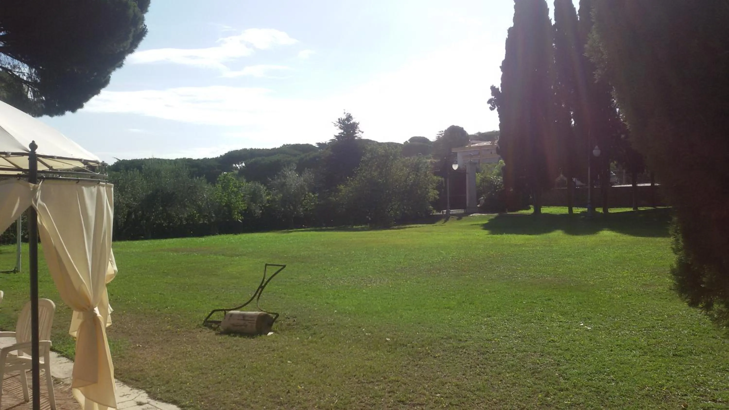 Garden in La Dolce Casetta