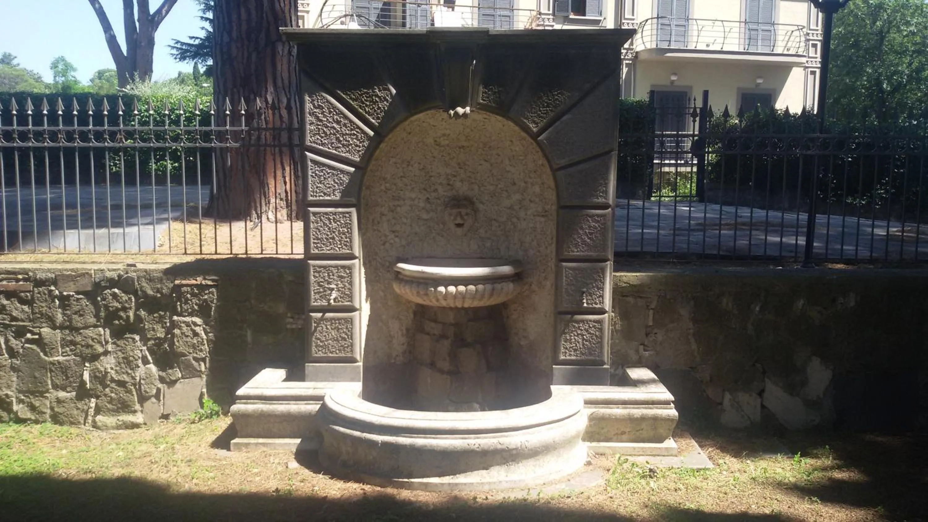 Decorative detail in La Dolce Casetta