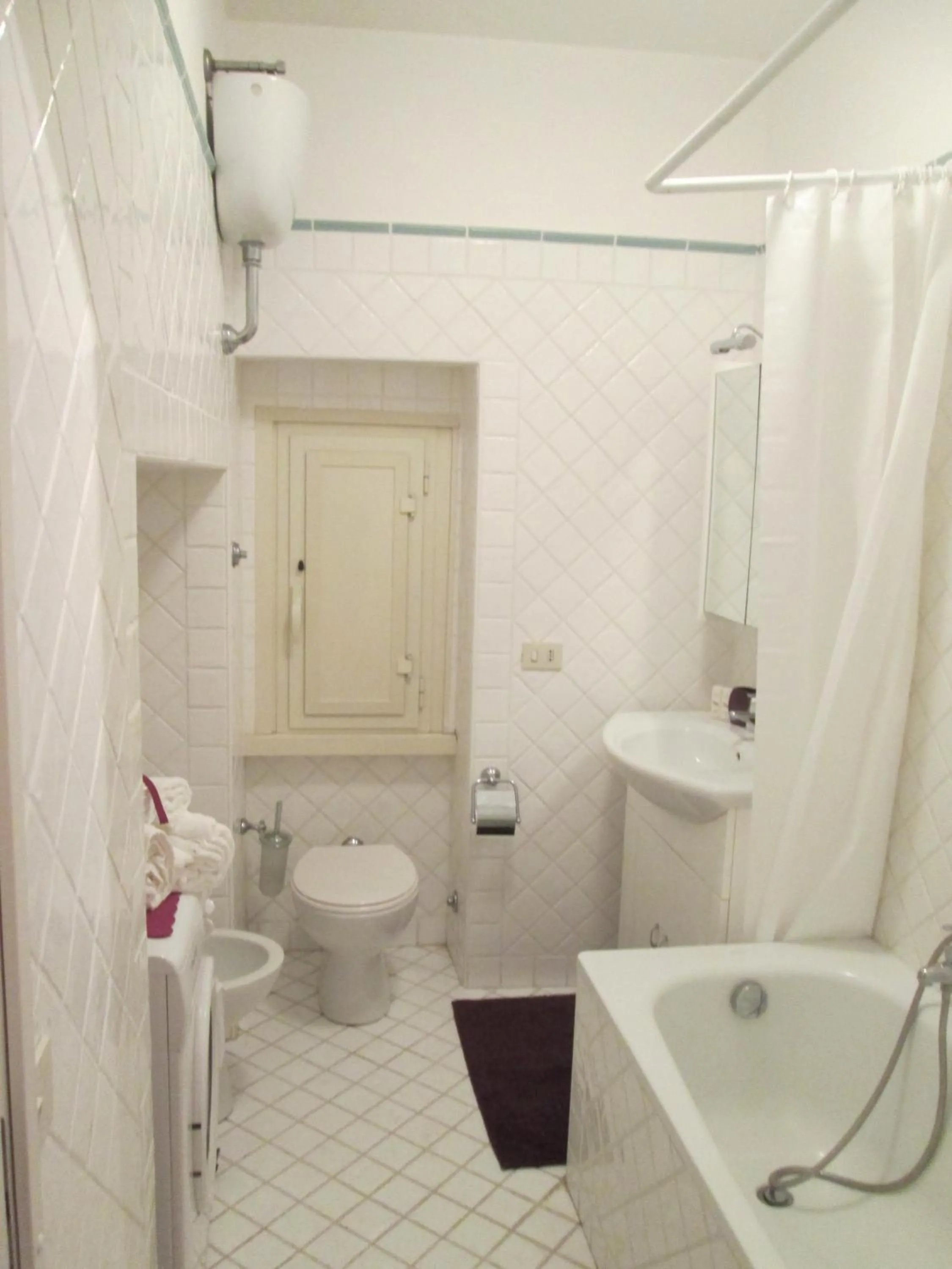 Bathroom in La Dolce Casetta