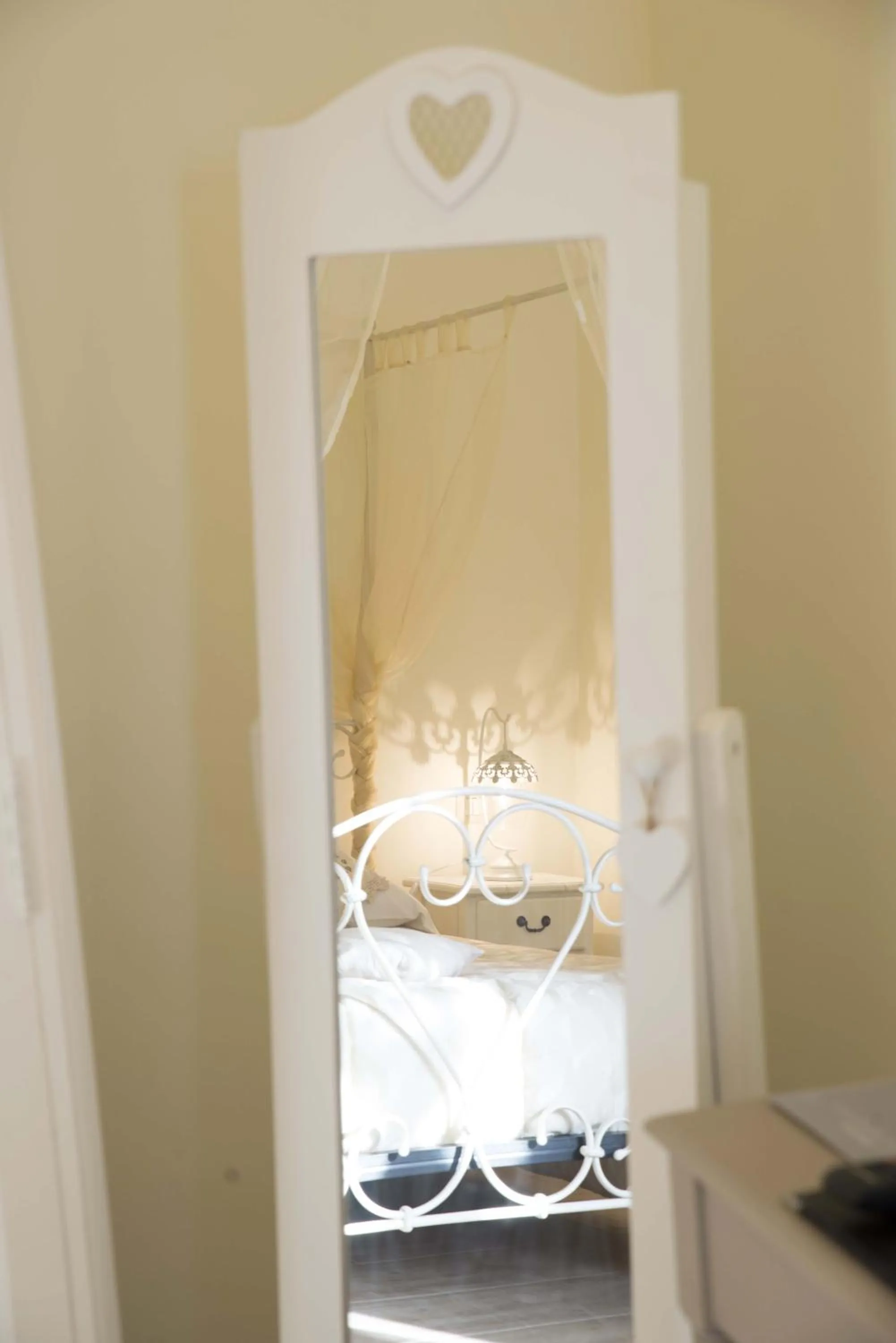 Decorative detail in La Dolce Casetta