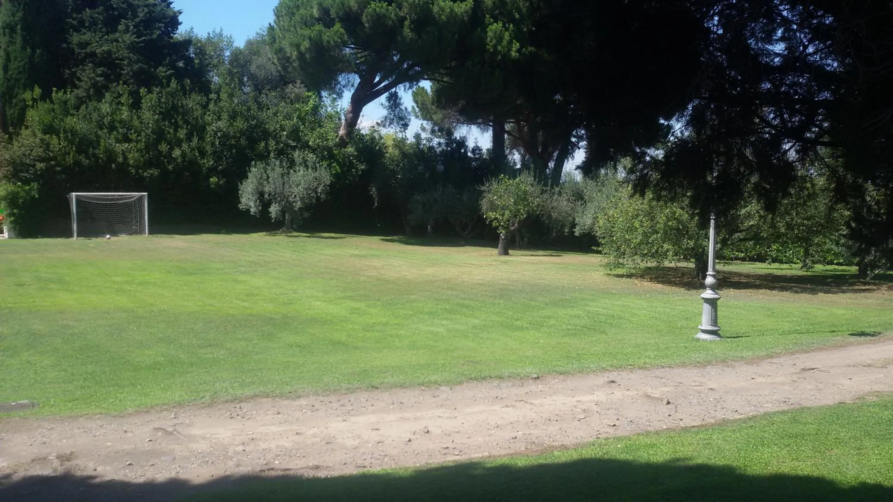 Garden in La Dolce Casetta