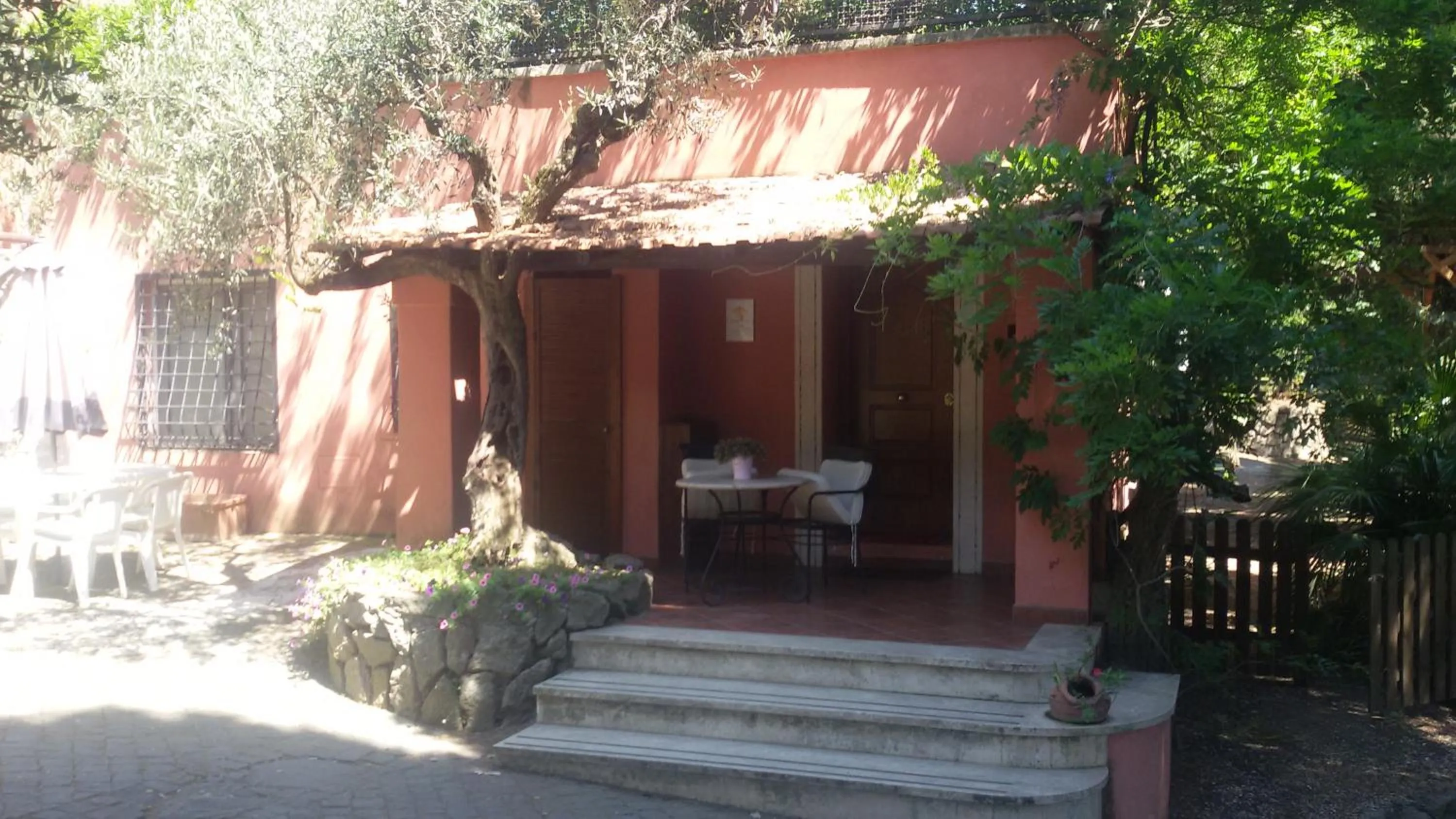 Bird's eye view in La Dolce Casetta