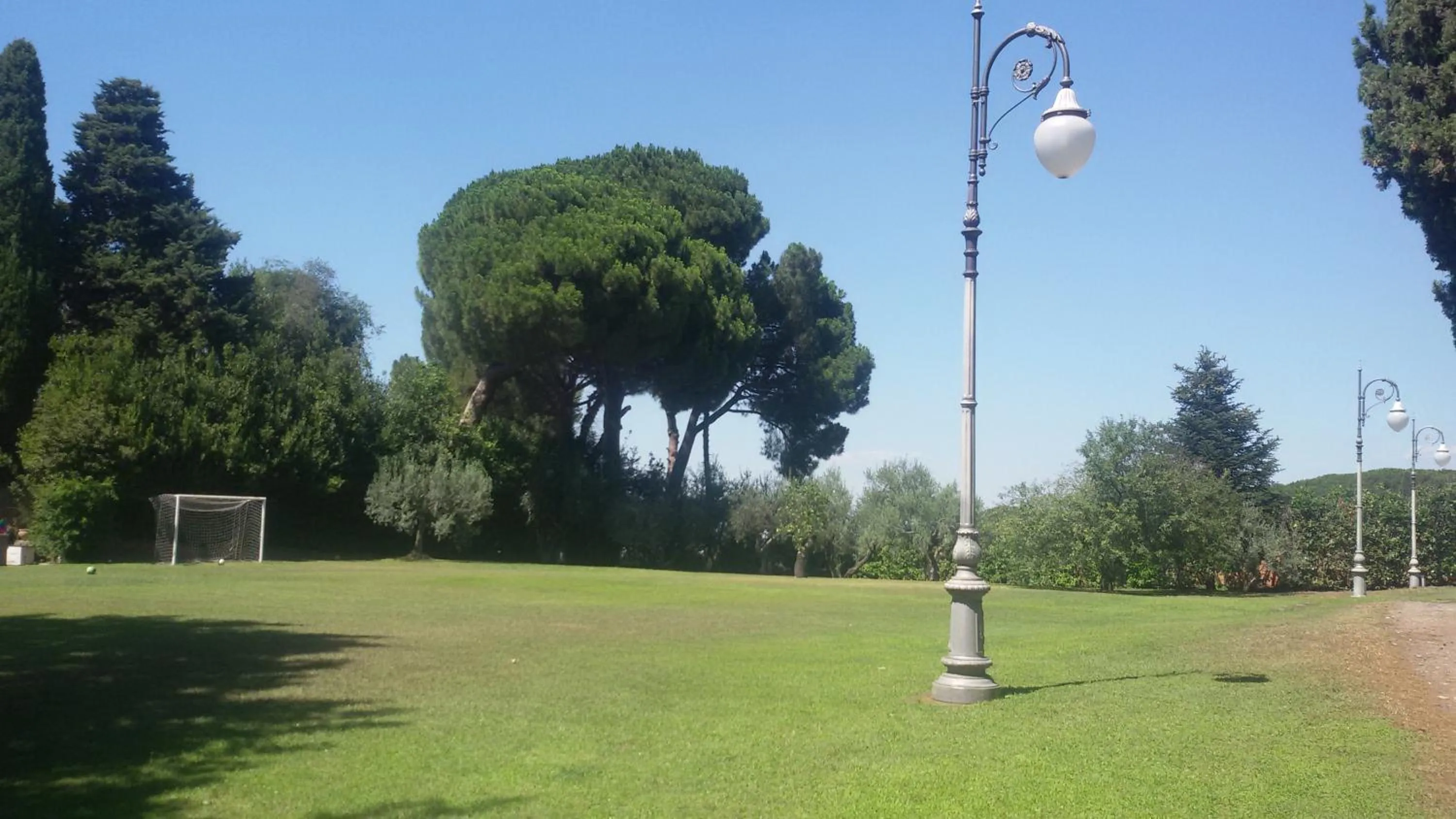 Garden in La Dolce Casetta