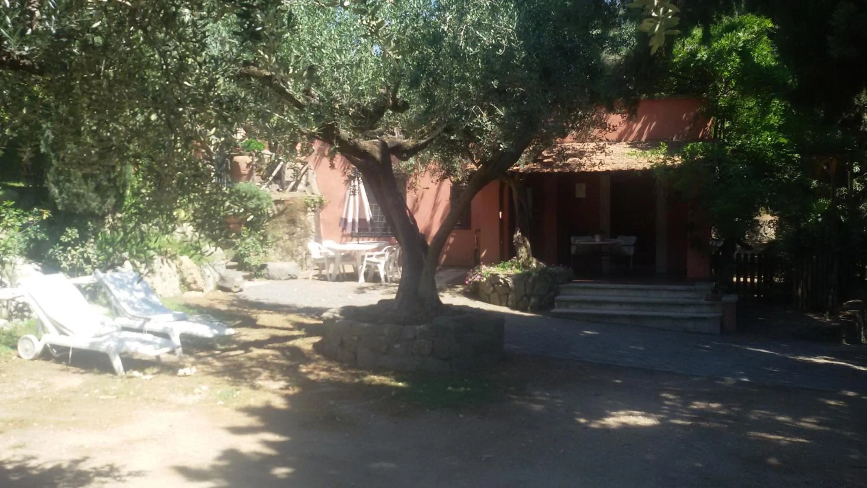 Bird's eye view in La Dolce Casetta