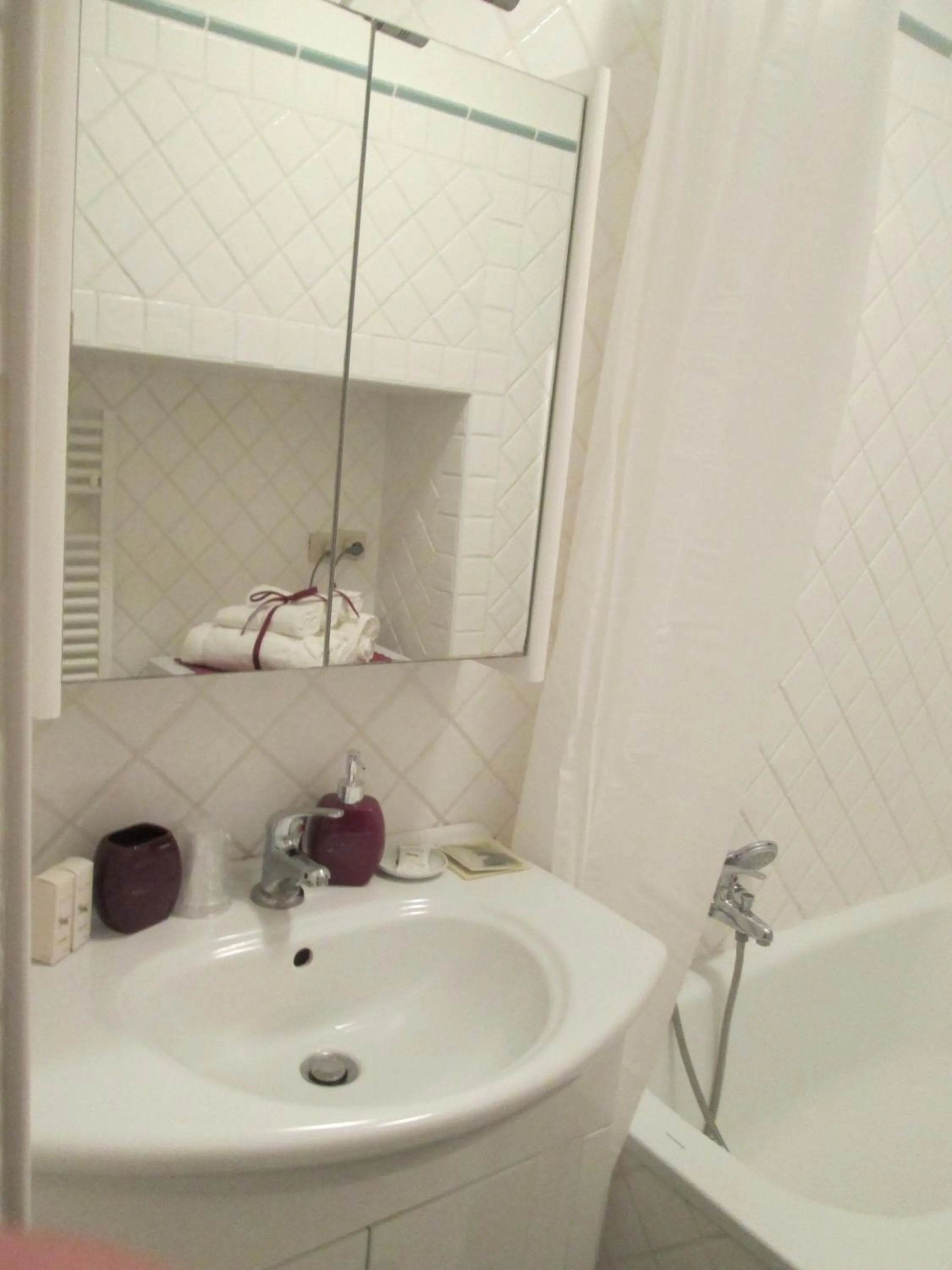 Bathroom in La Dolce Casetta