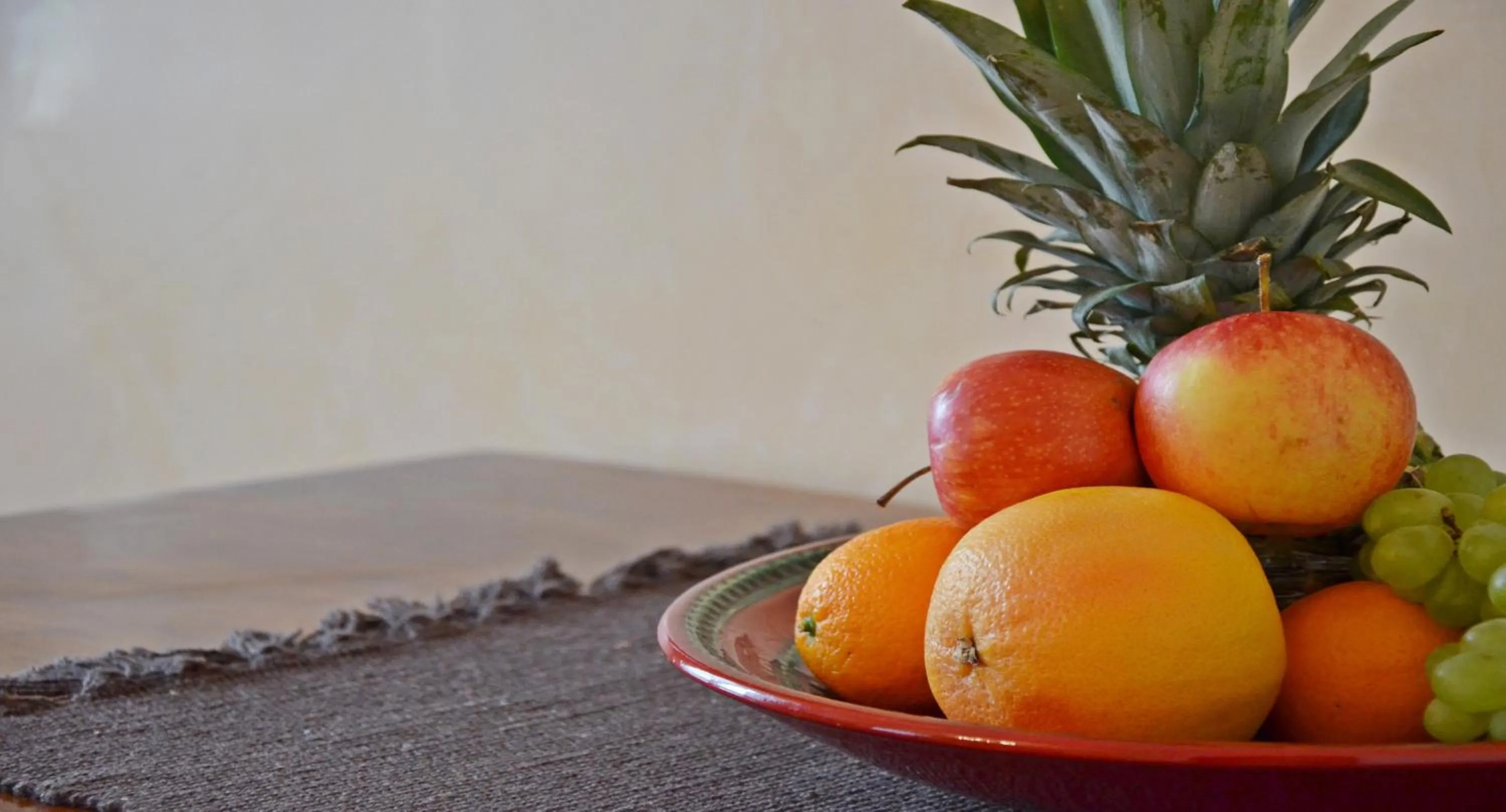 Food close-up in Seehotel Porcia