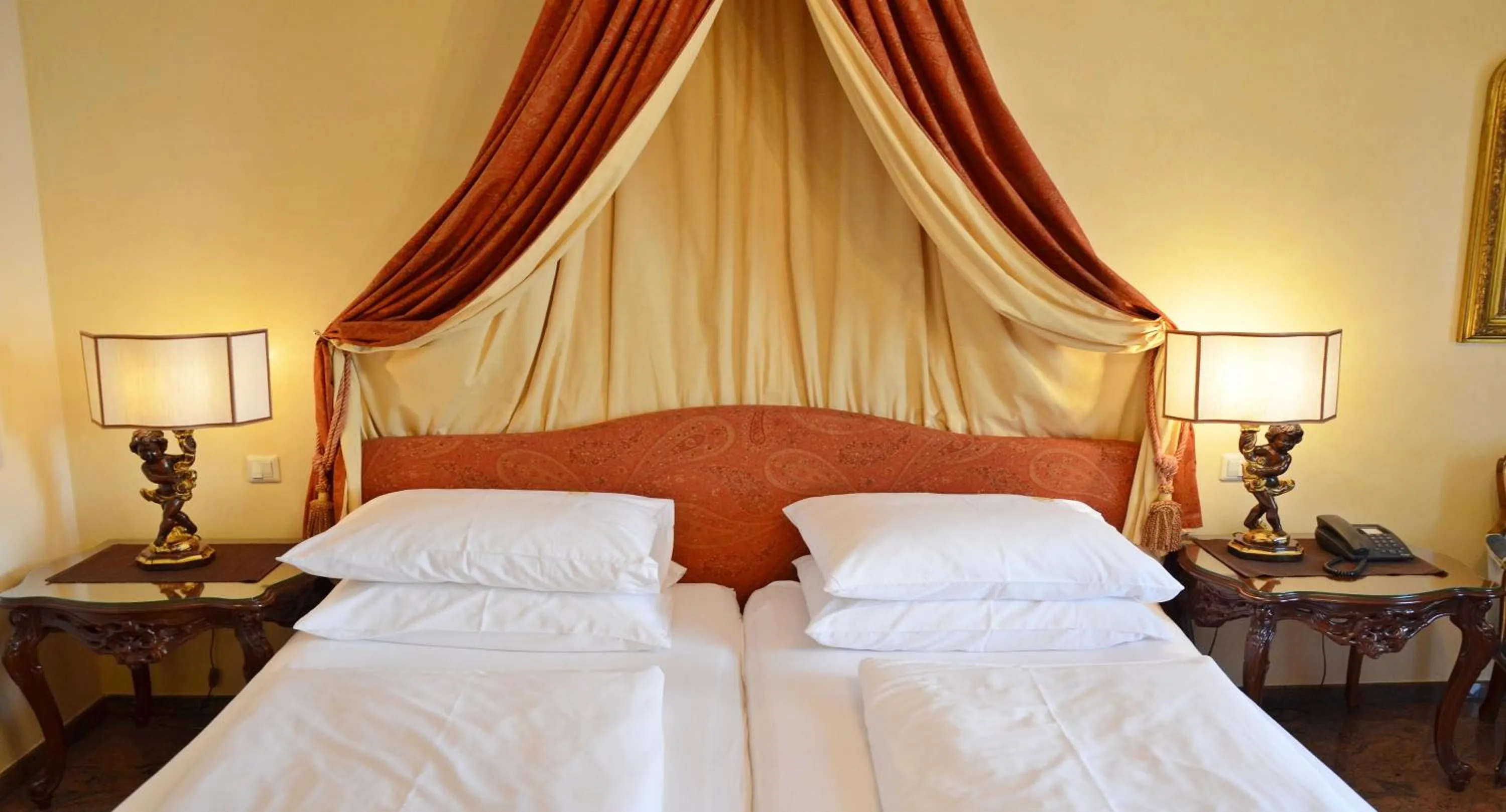 Bed in Seehotel Porcia