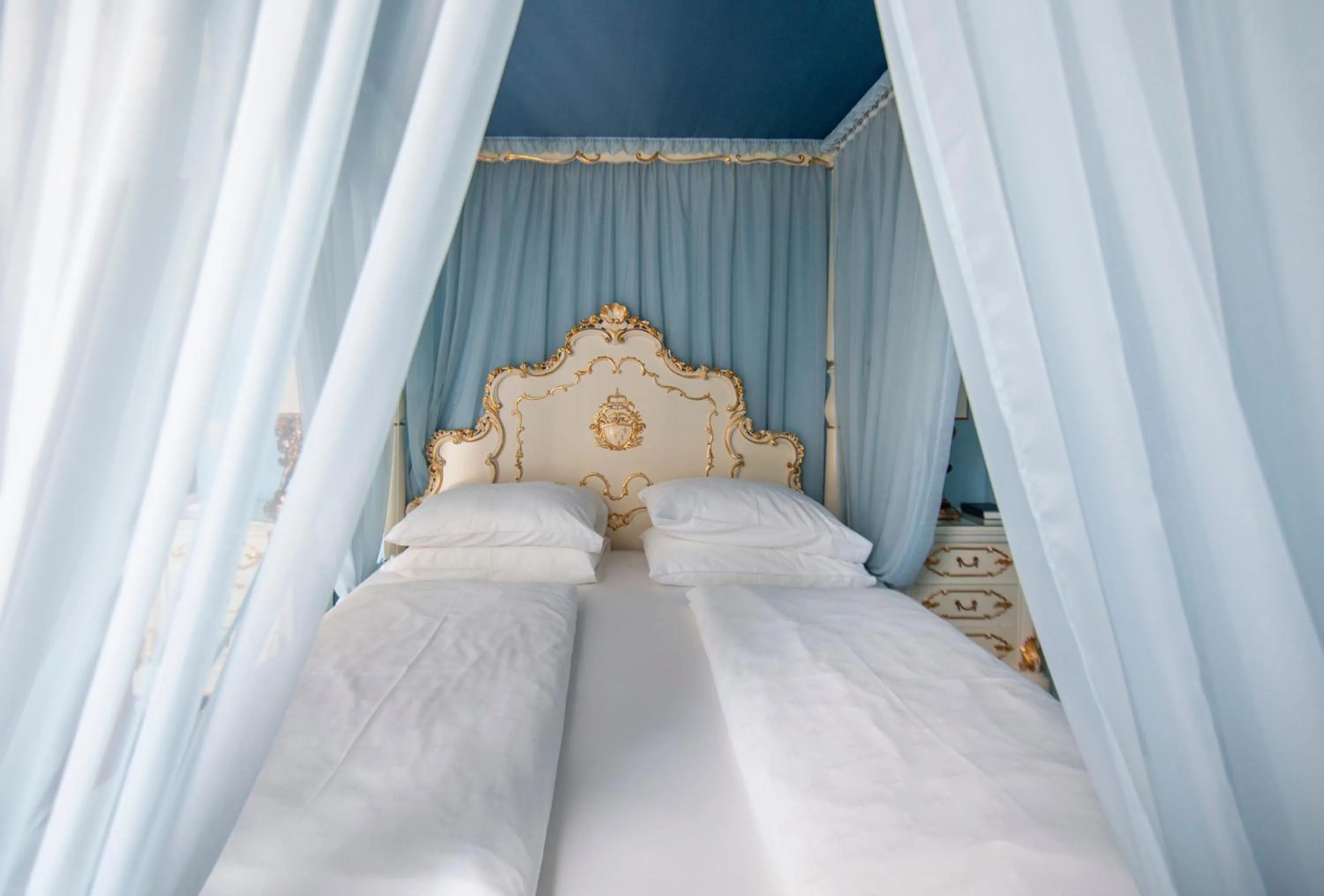 Bed in Seehotel Porcia