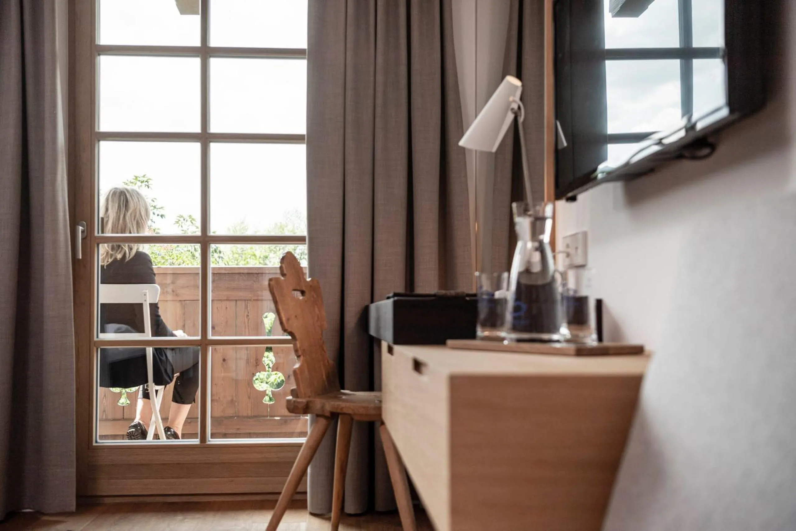 Communal lounge/ TV room in Strasserwirt - Ansitz zu Tirol