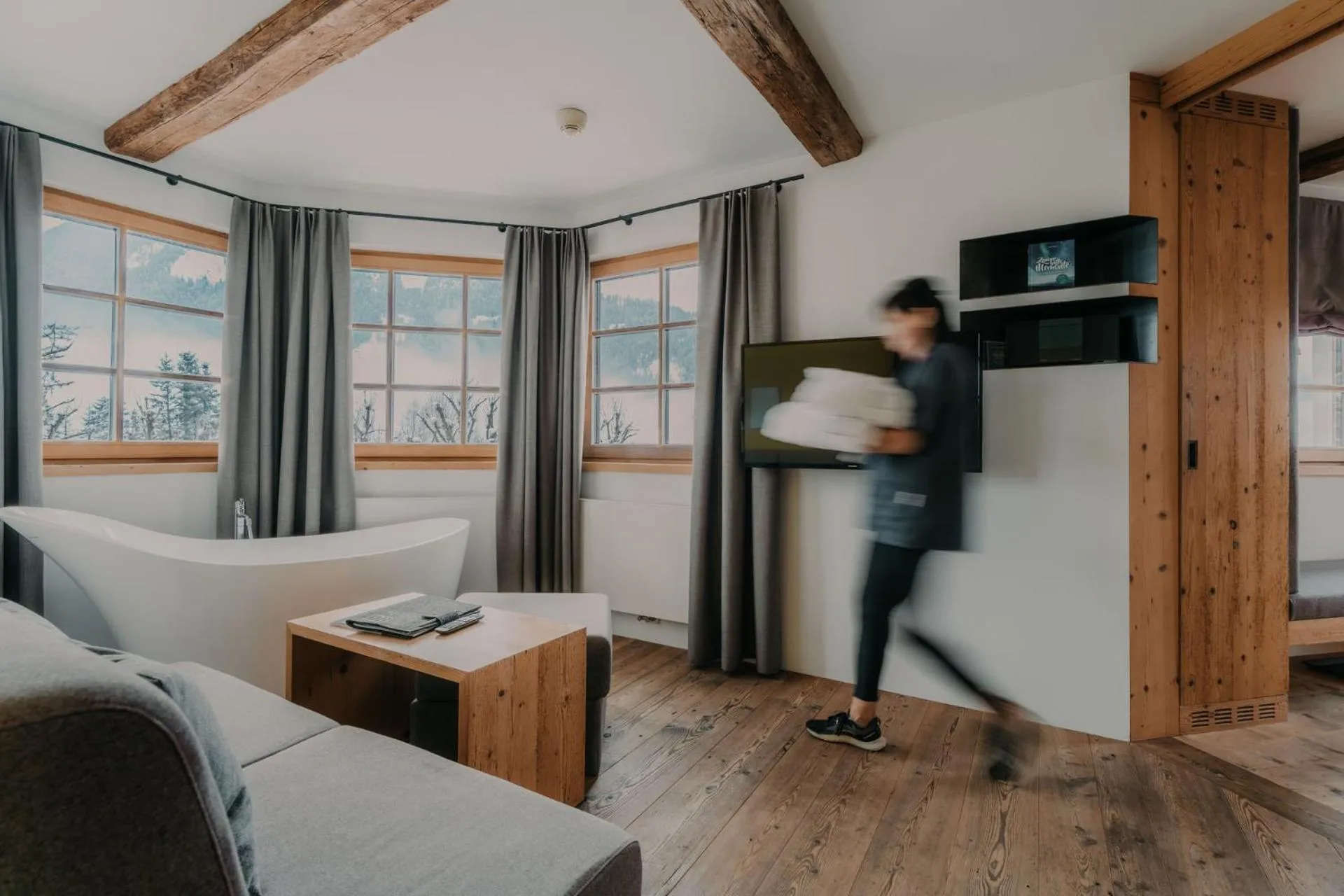 Seating area in Strasserwirt - Ansitz zu Tirol