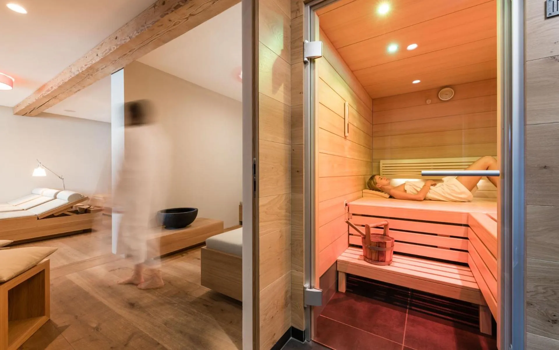 Sauna in Strasserwirt - Ansitz zu Tirol