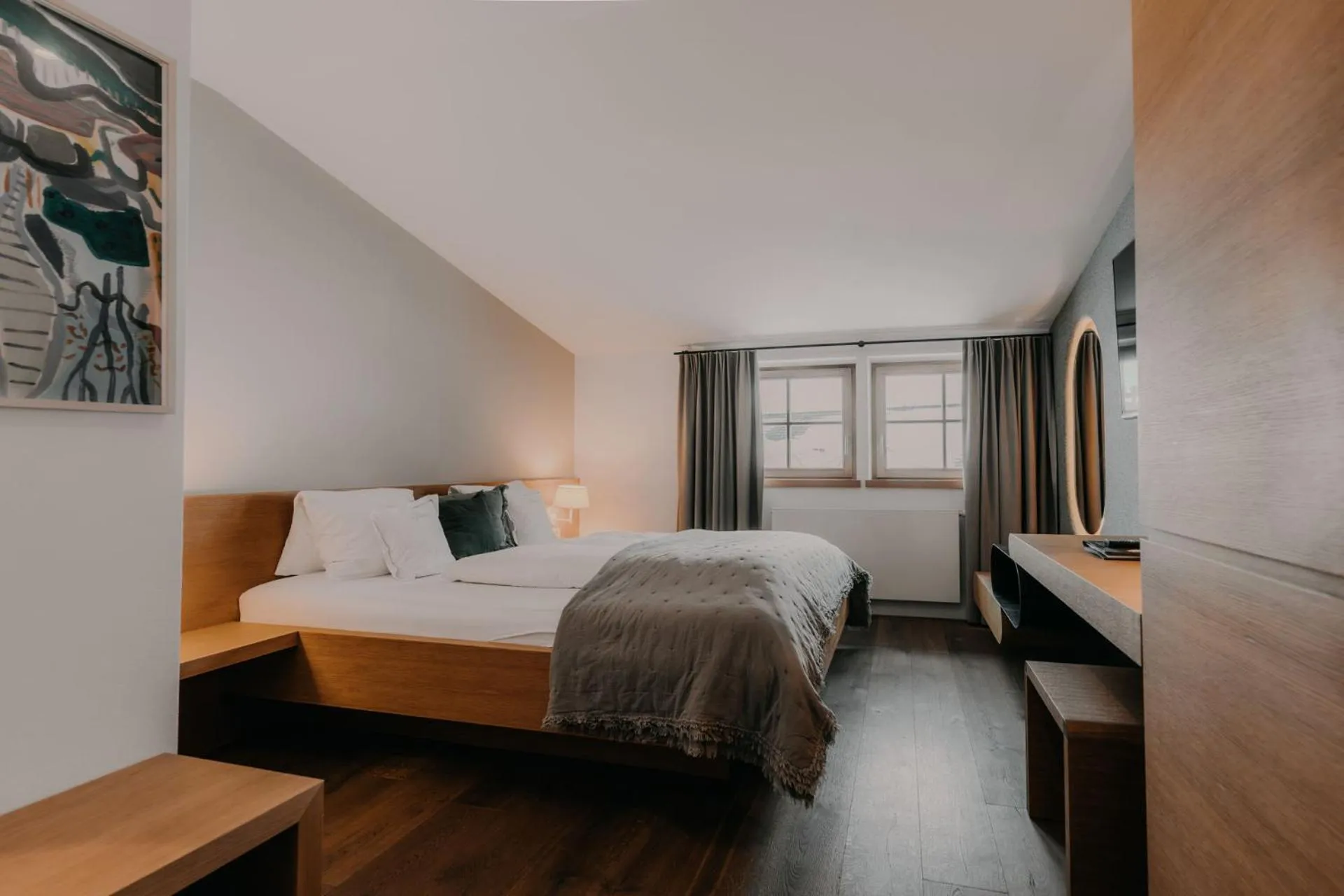 Bed in Strasserwirt - Ansitz zu Tirol