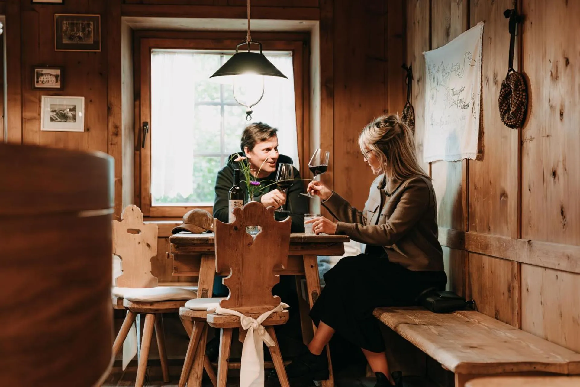 Lounge or bar in Strasserwirt - Ansitz zu Tirol