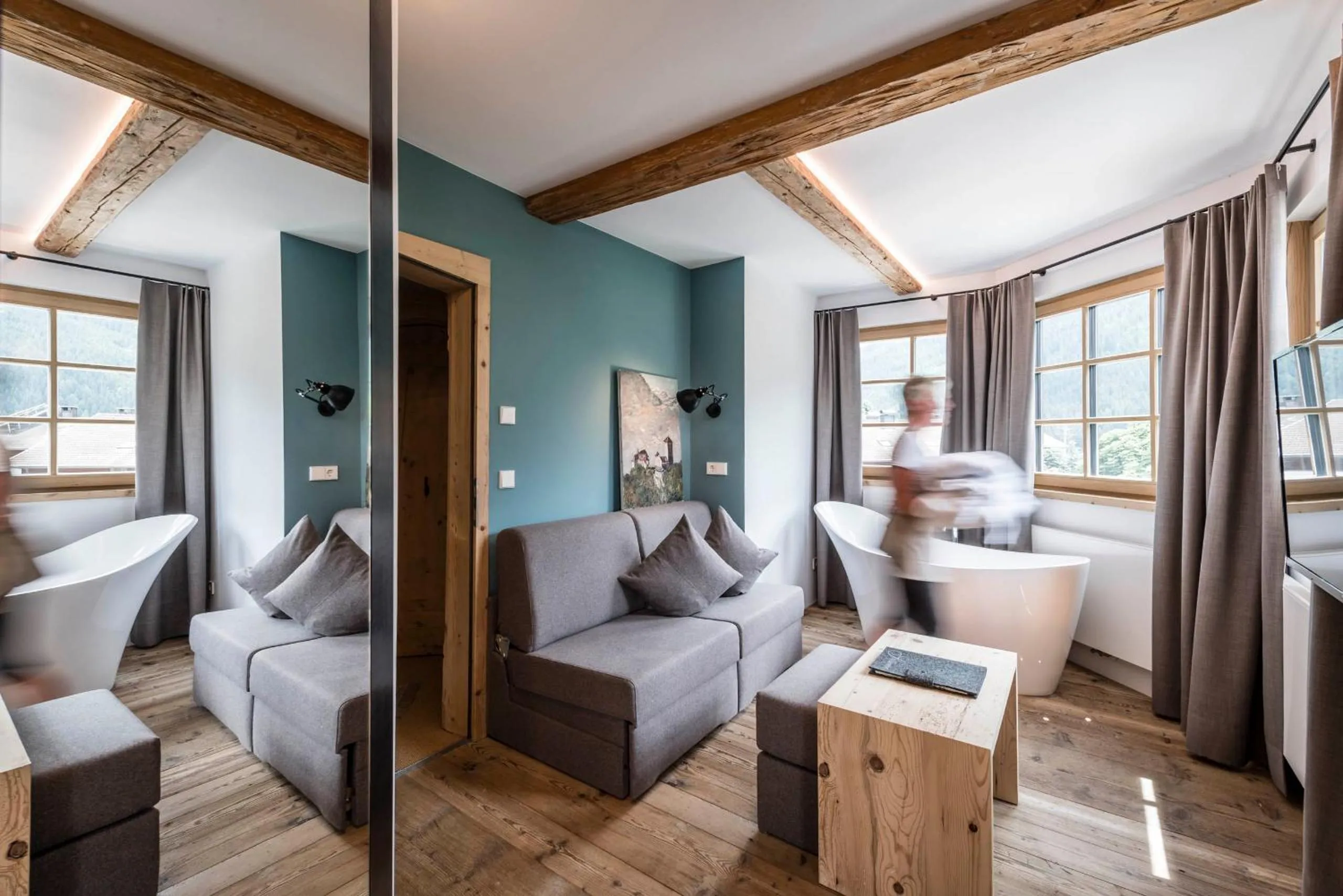 Decorative detail in Strasserwirt - Ansitz zu Tirol