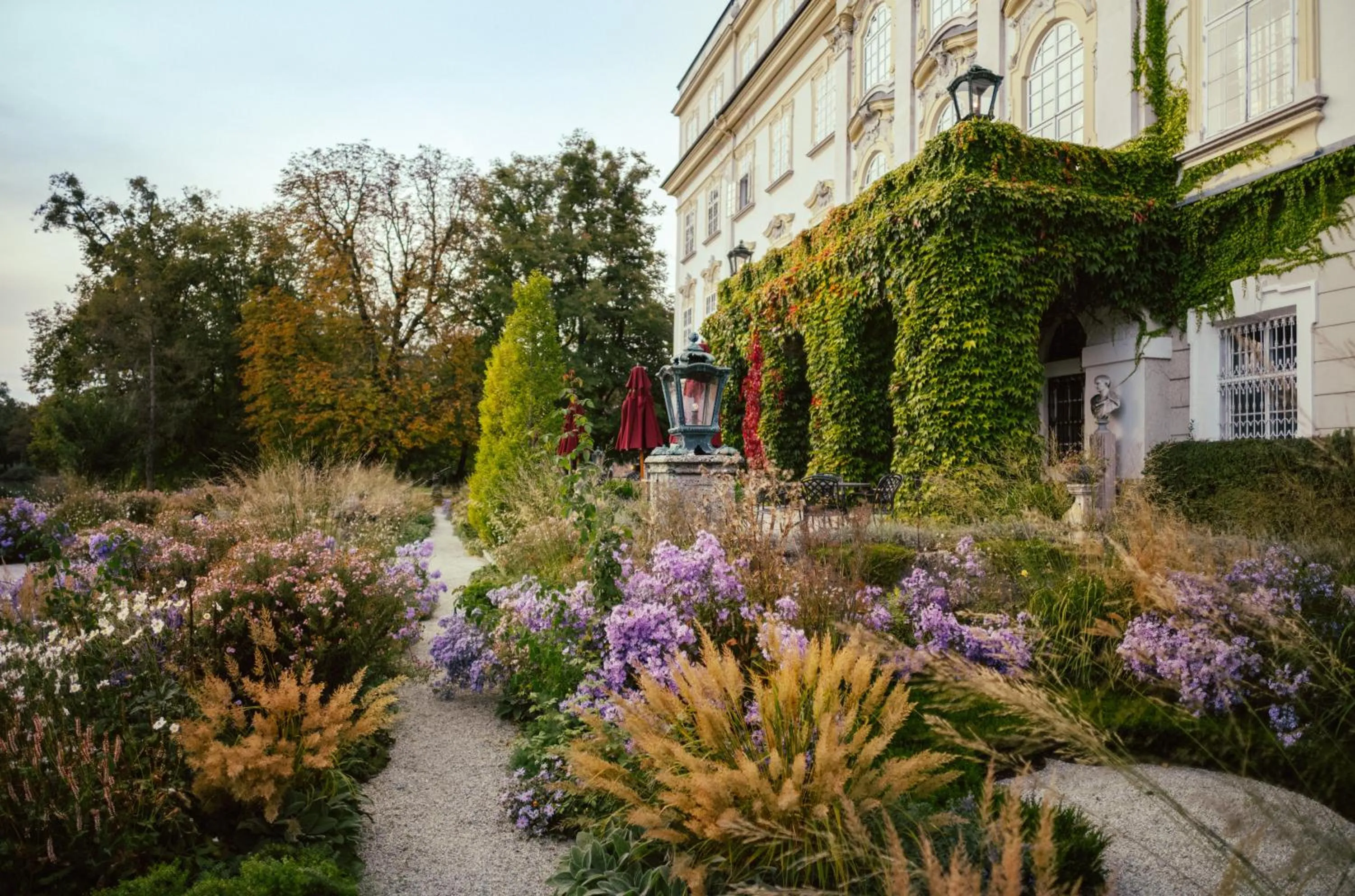 Balcony/Terrace in Hotel Schloss Leopoldskron