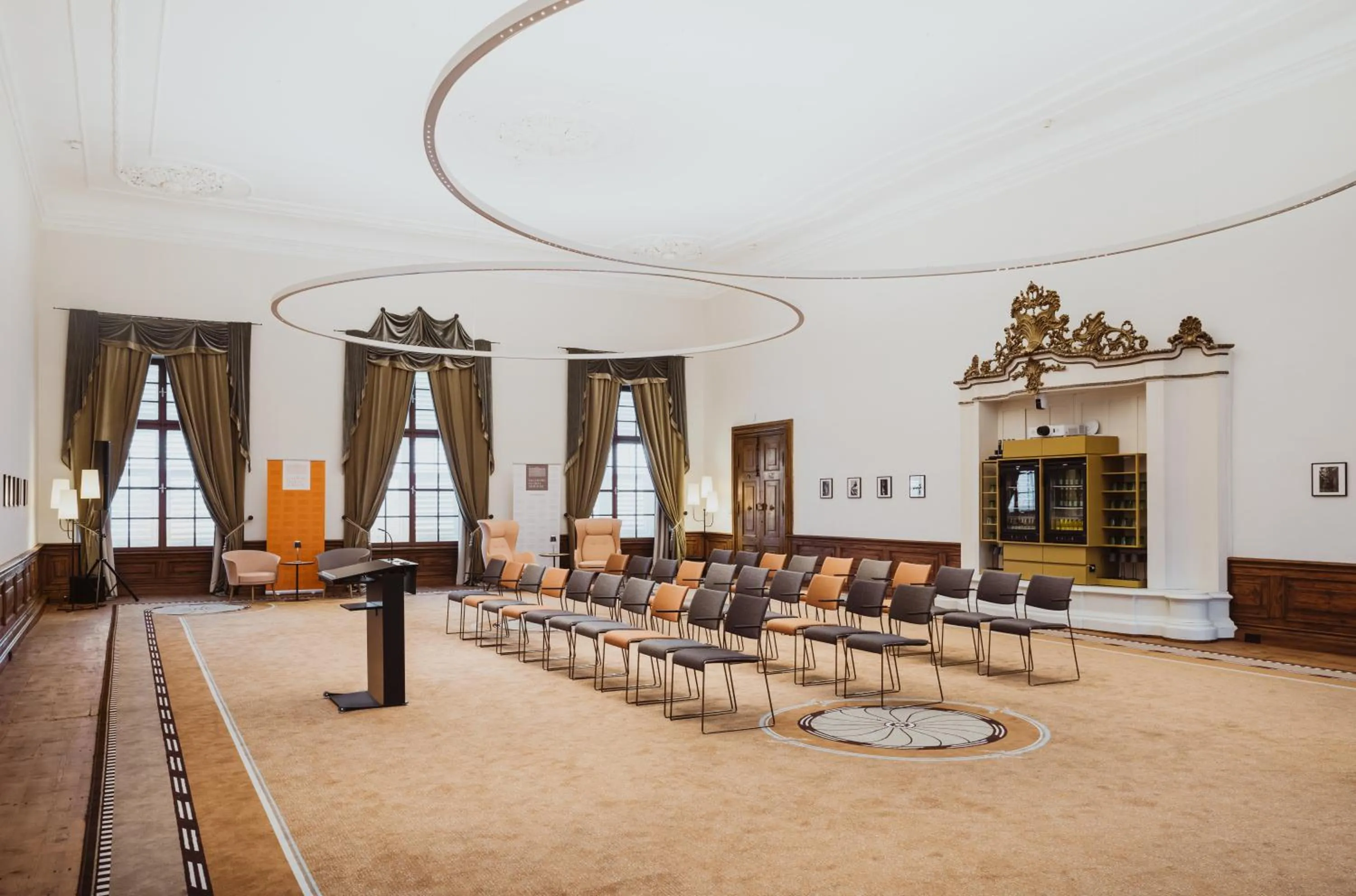 Meeting/conference room in Hotel Schloss Leopoldskron