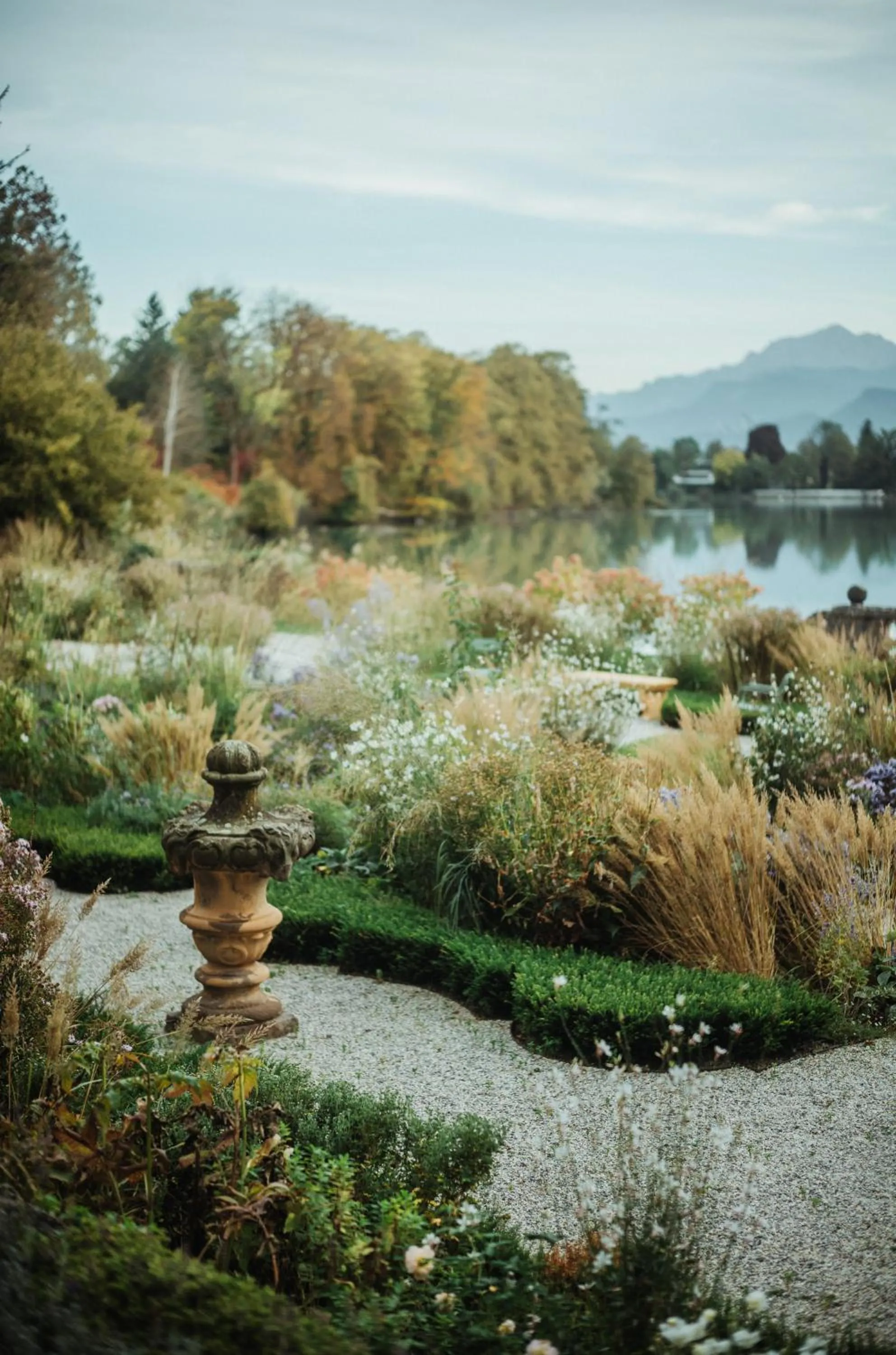 Garden in Hotel Schloss Leopoldskron