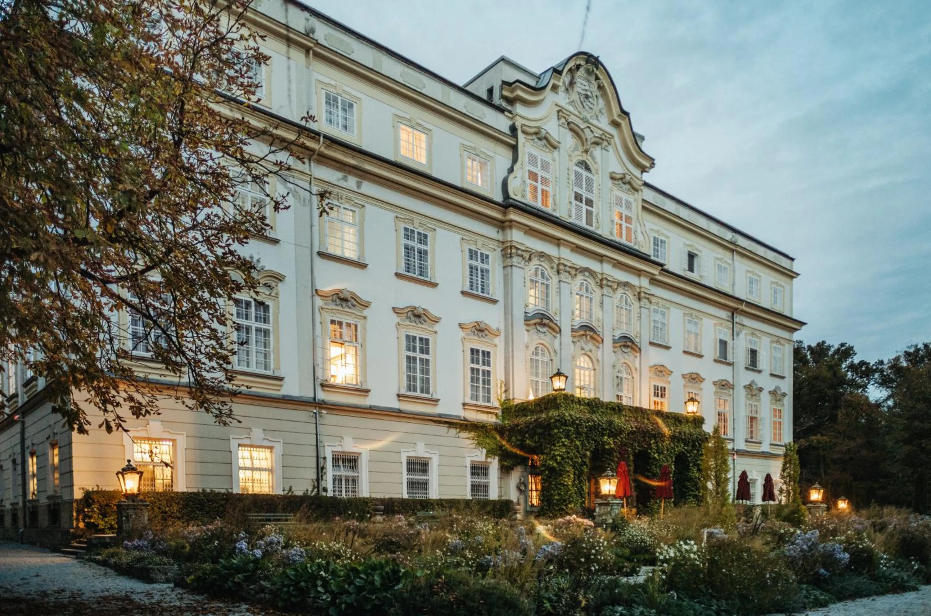 Property building in Hotel Schloss Leopoldskron