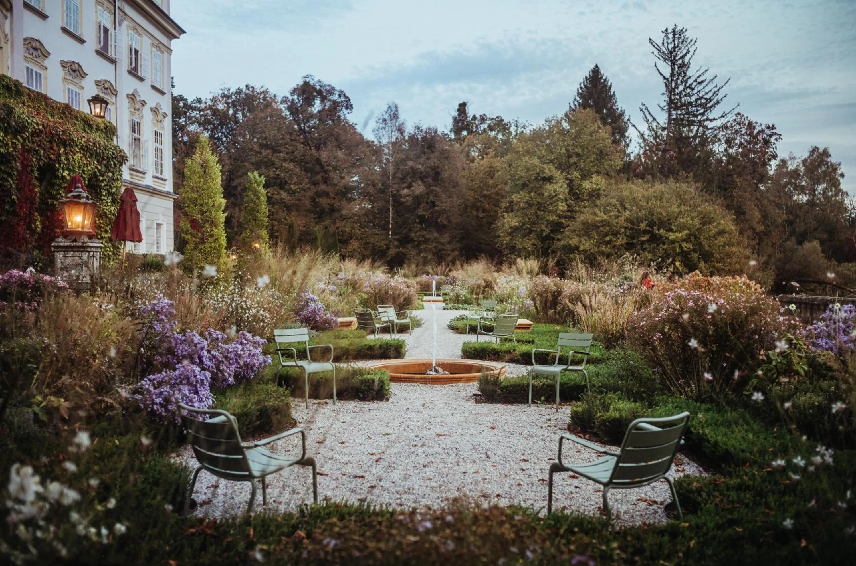 Garden in Hotel Schloss Leopoldskron