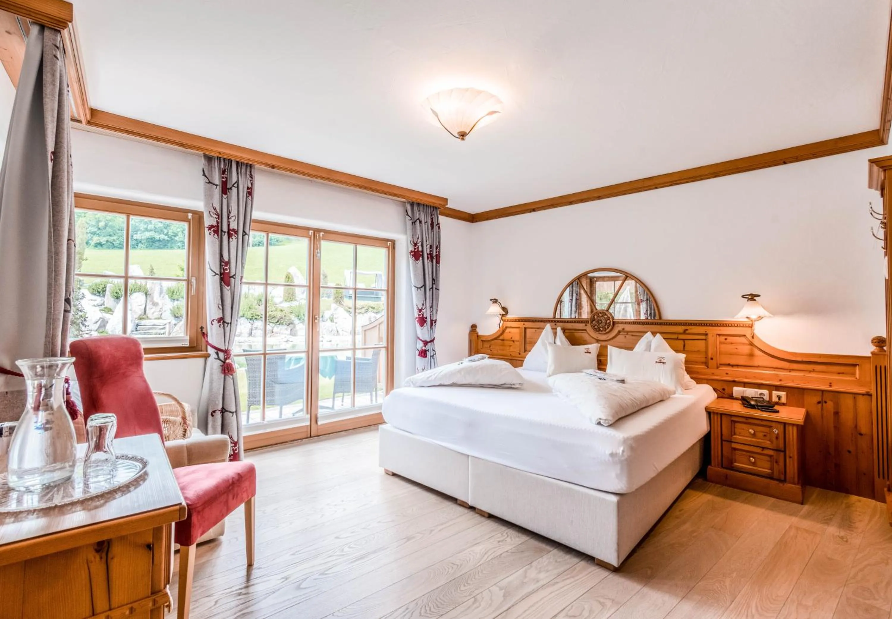 Bedroom, Bed in Vitalhotel Sonnenhof