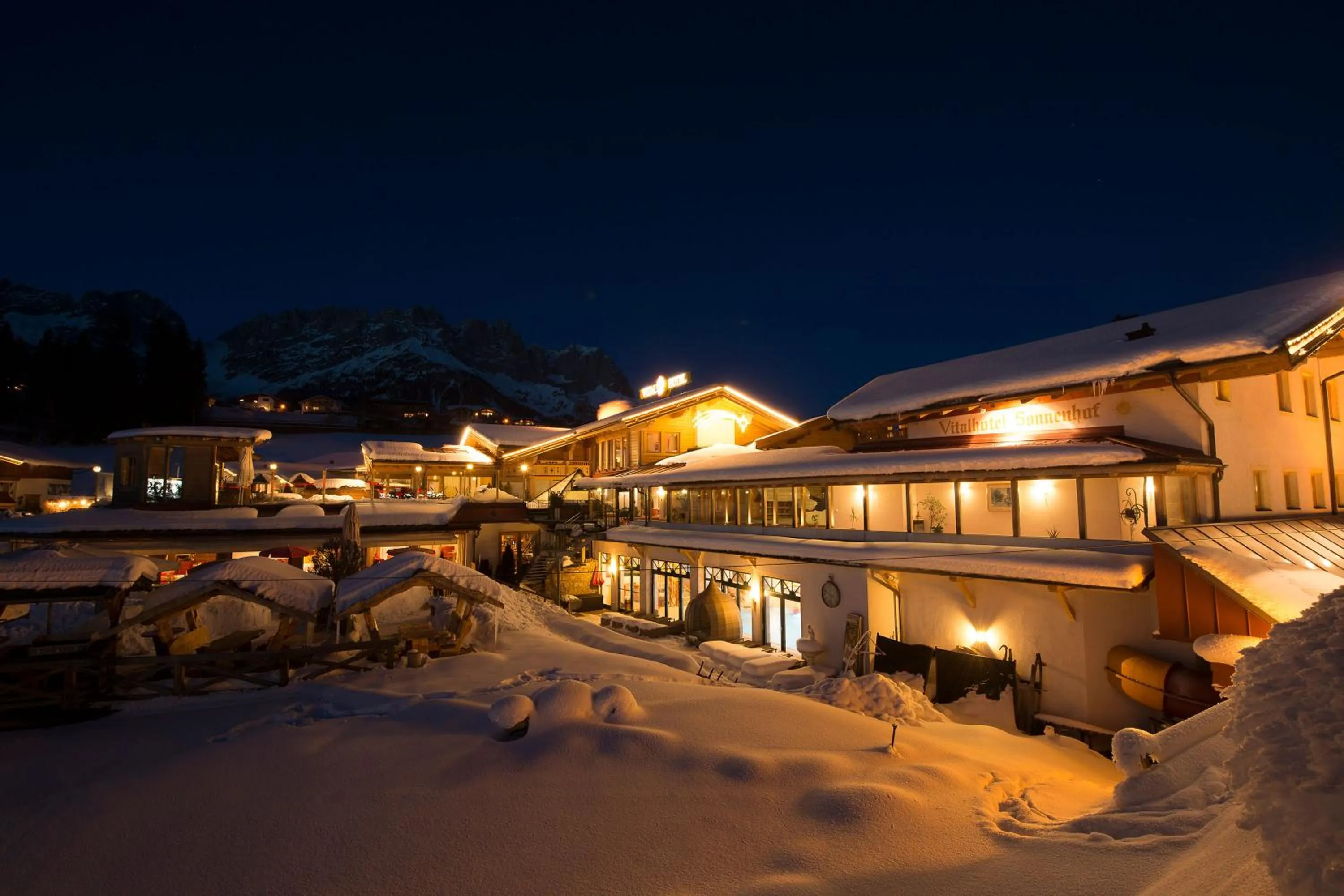 Property building in Vitalhotel Sonnenhof