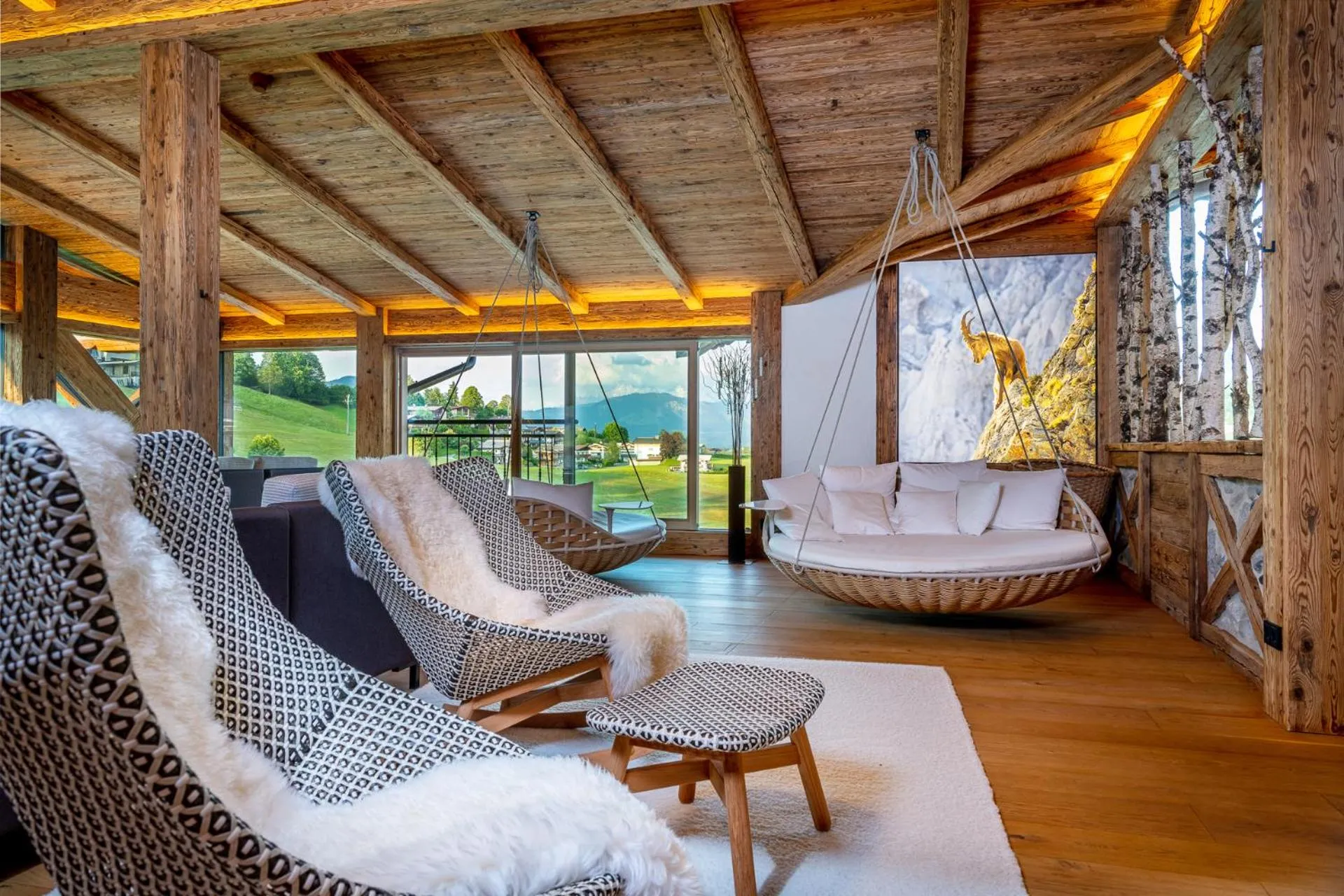 Spa and wellness centre/facilities in Vitalhotel Sonnenhof