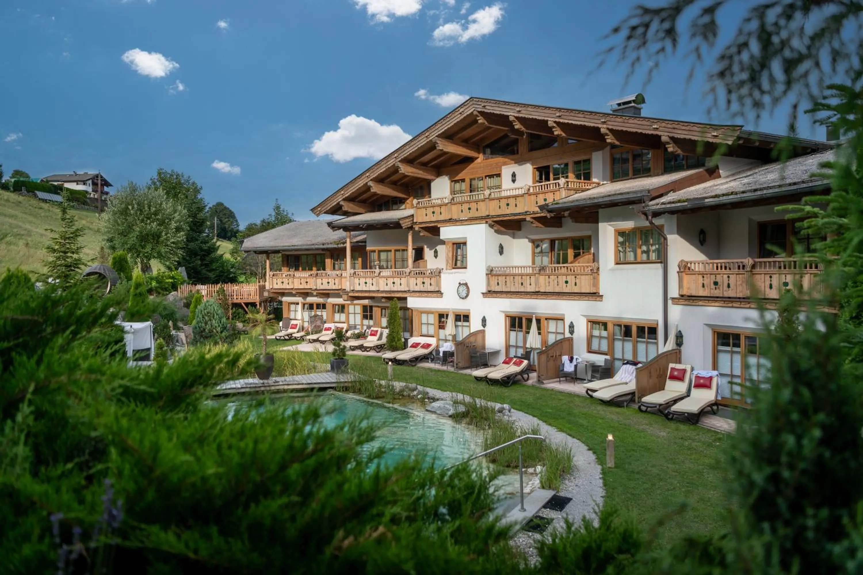 Property building in Vitalhotel Sonnenhof