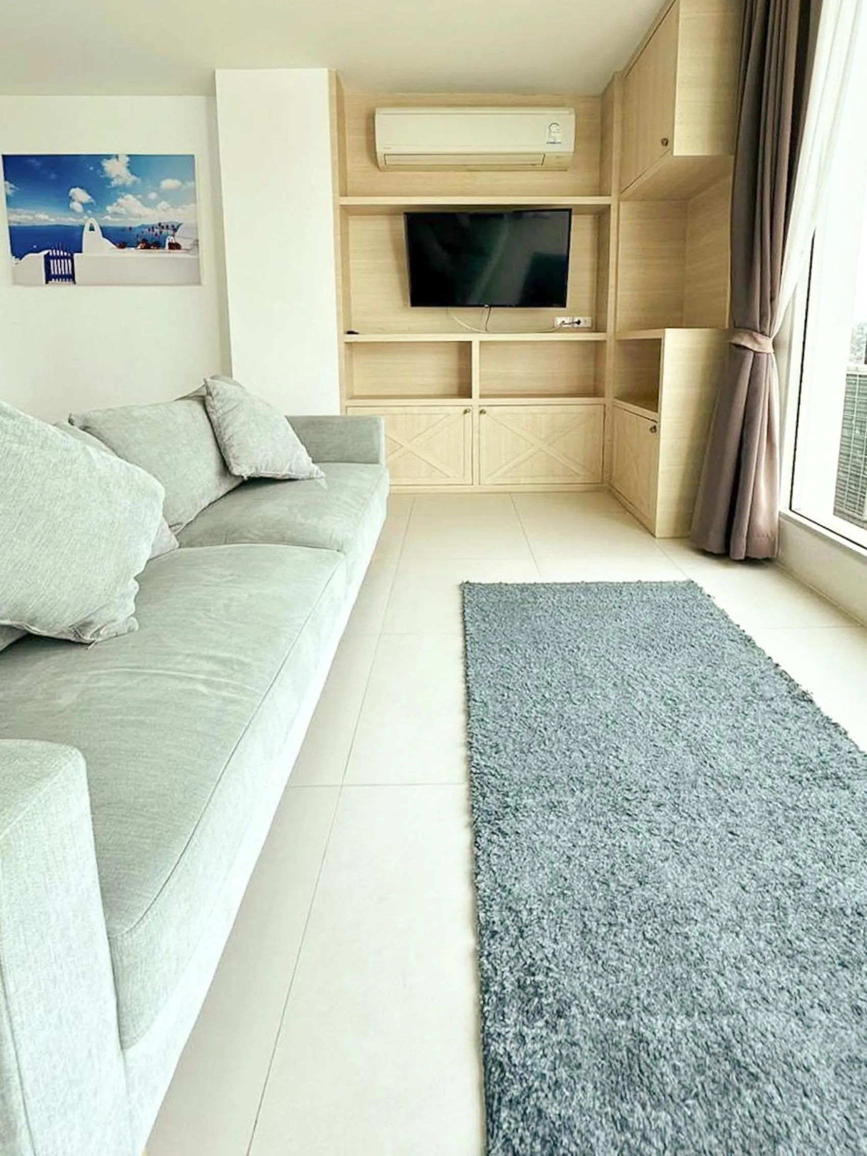 TV and multimedia, Bed in Costa Beach Residence & Jacuzzi
